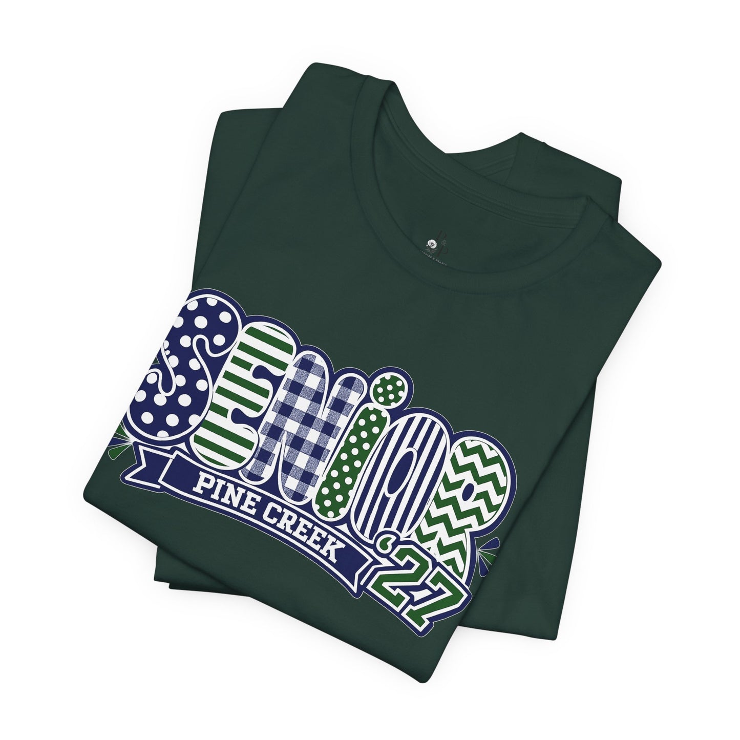 Pine Creek Custom Senior - Unisex Jersey Short Sleeve Tee