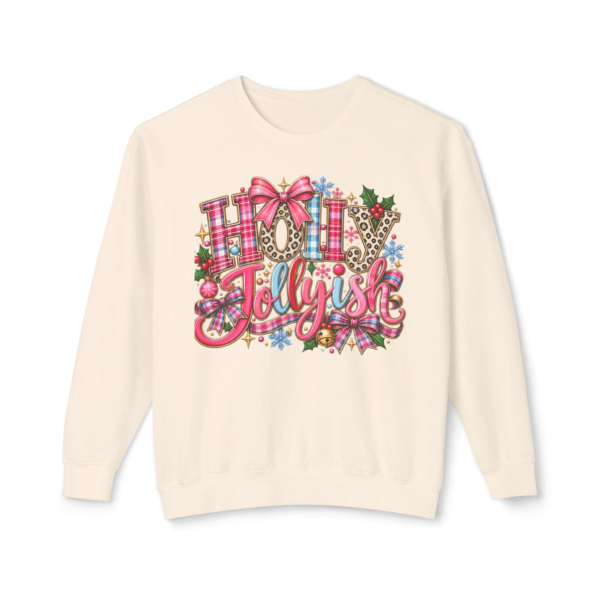 Merry Holly Jolly Christmas Sweatshirt