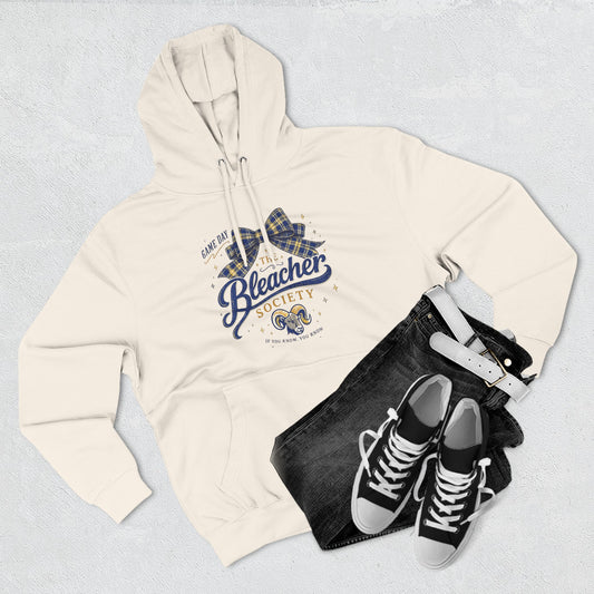 Custom -Three-Panel Fleece Hoodie