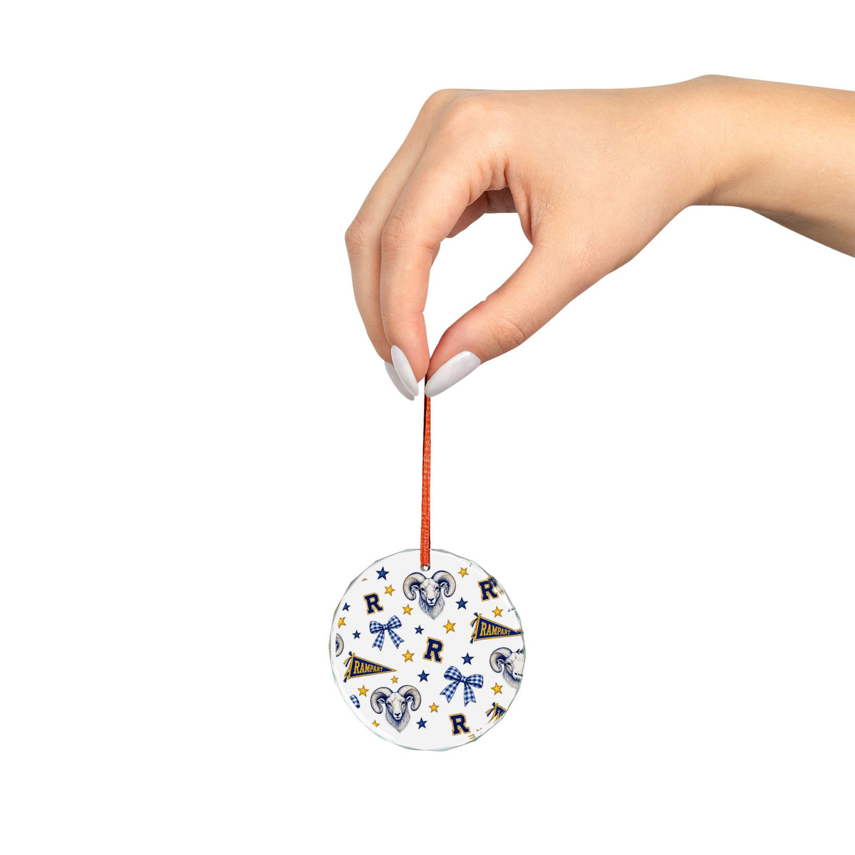 Glass Ornament, Single