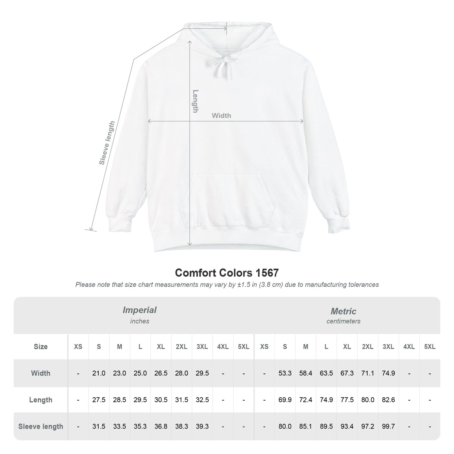Bleacher Season - Unisex Garment-Dyed Hoodie