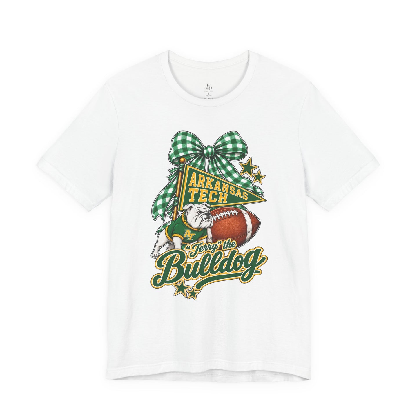 Arkansas Tech 'Jerry the Bulldog' Football T-Shirt