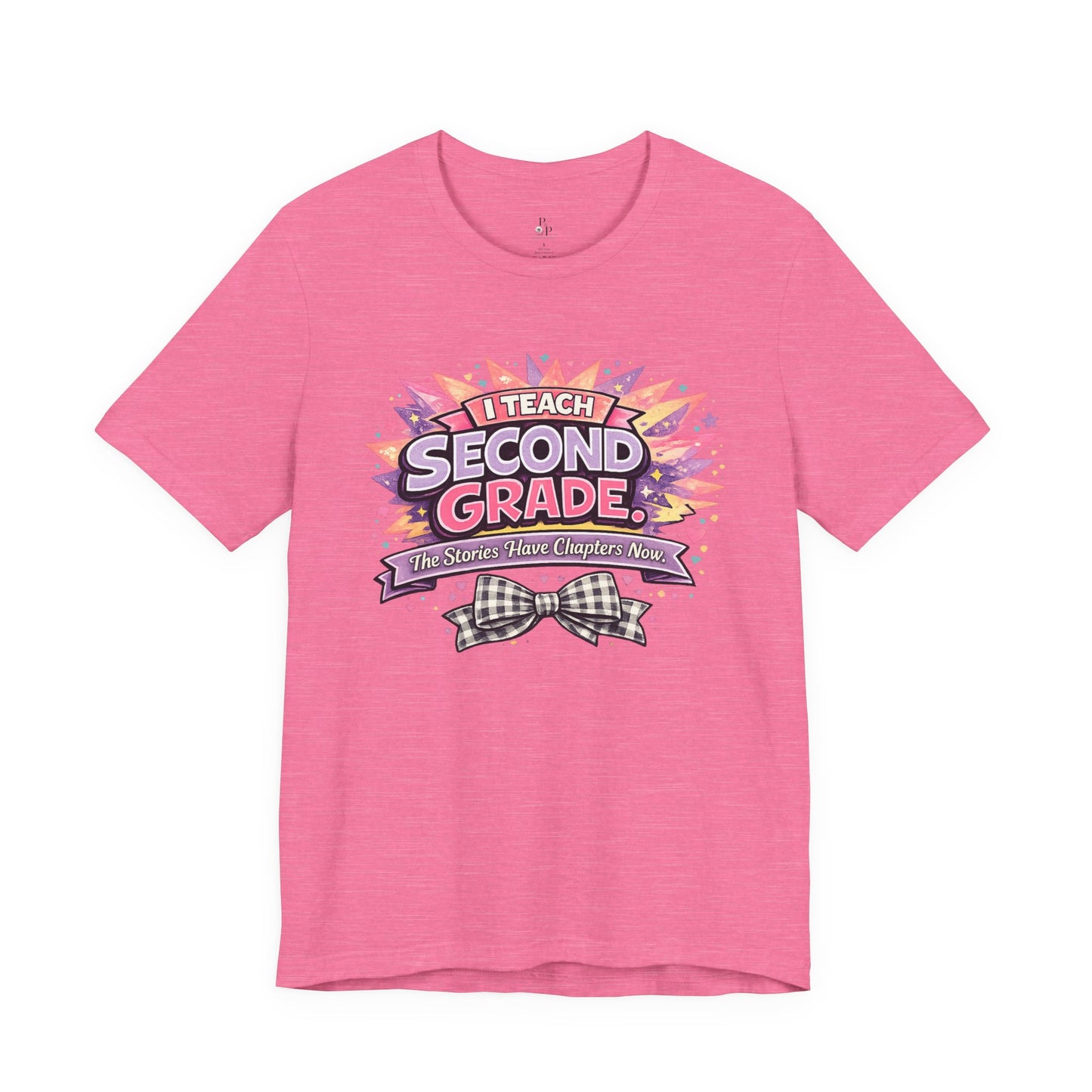 I Teach Second Grade - Unisex Jersey Short Sleeve Tee