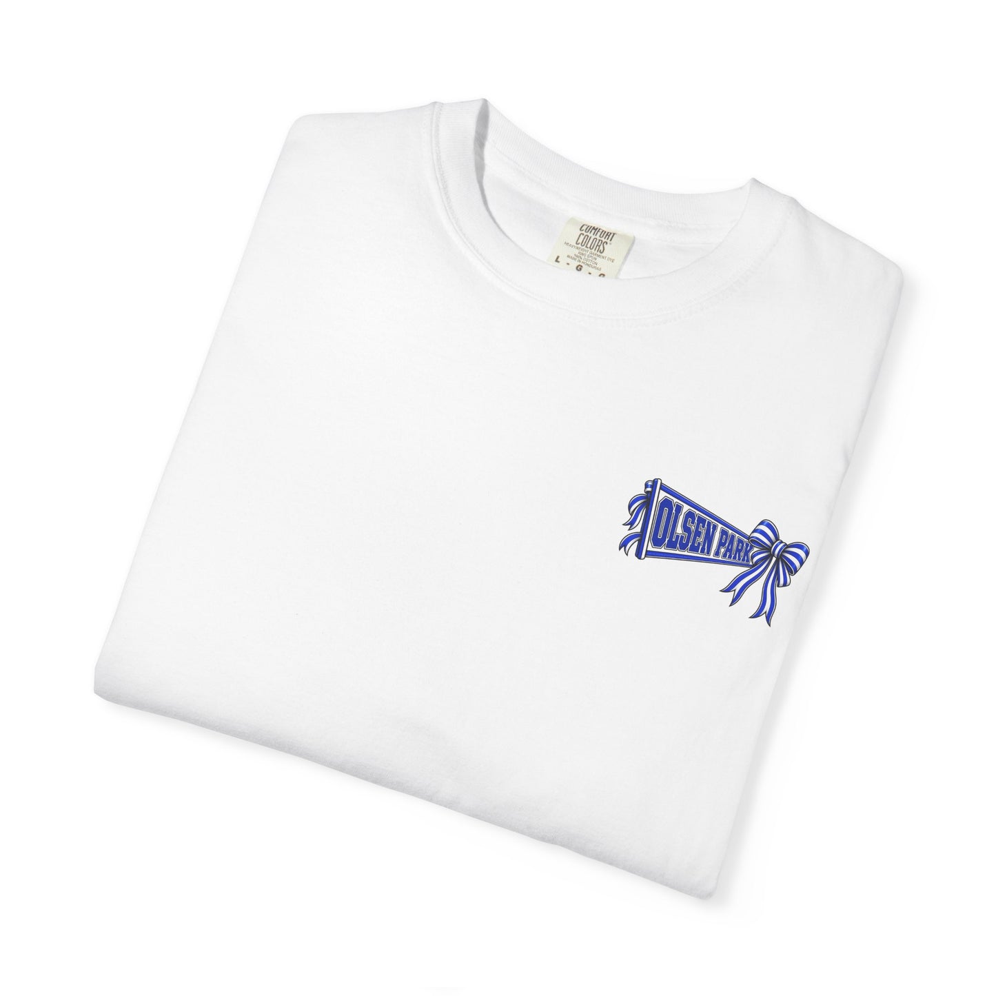 Olsen Park Custom Unisex Garment-Dyed T-shirt