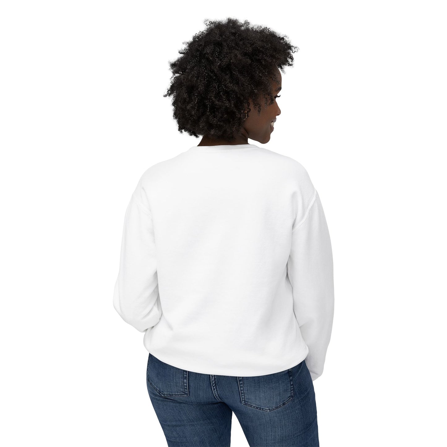 Berry Creek Custom Adult Unisex Lightweight Crewneck Sweatshirt