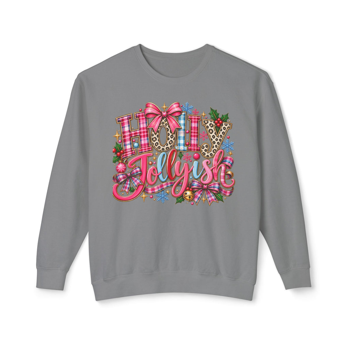 Merry Holly Jolly Christmas Sweatshirt