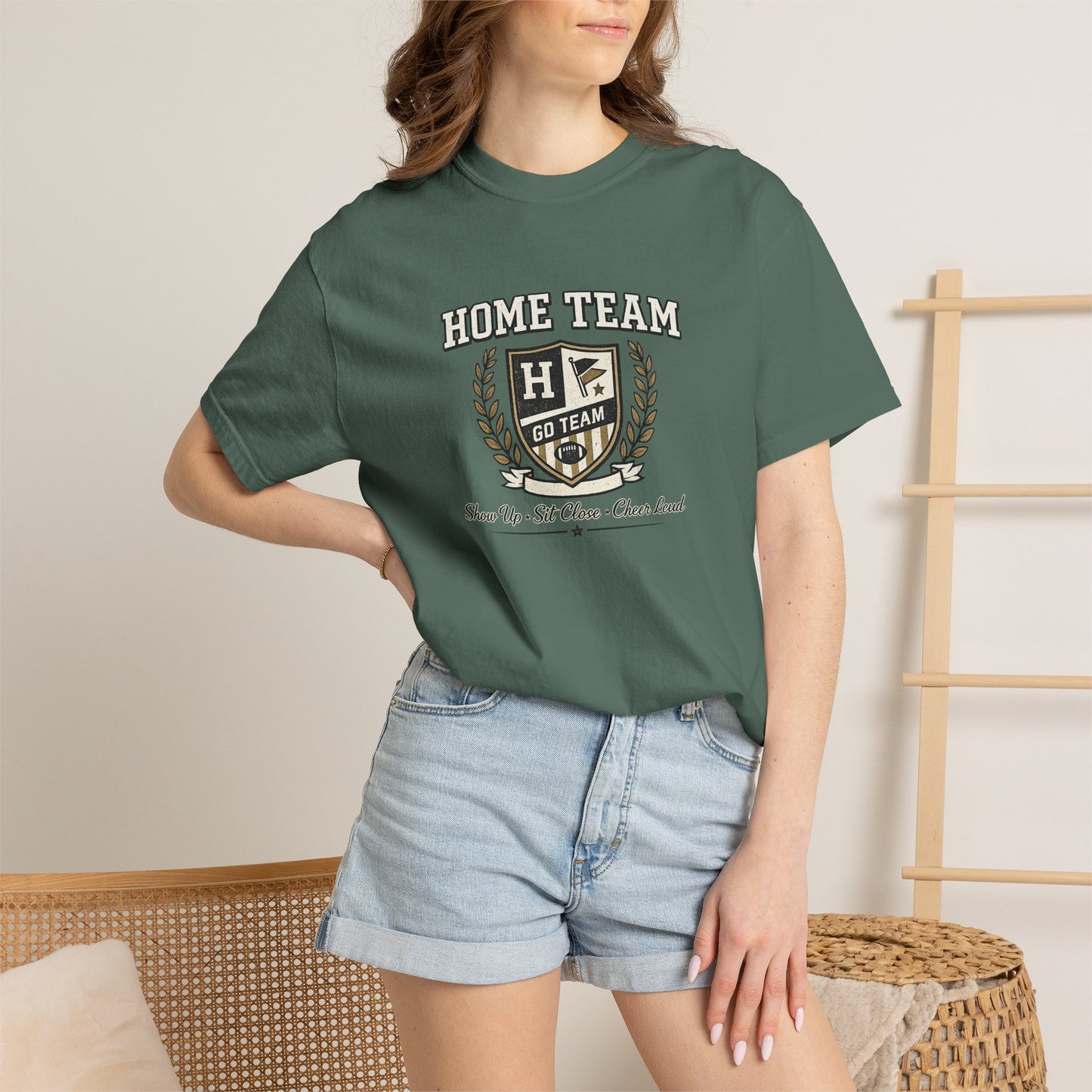 Home Team - Unisex Garment-Dyed T-shirt