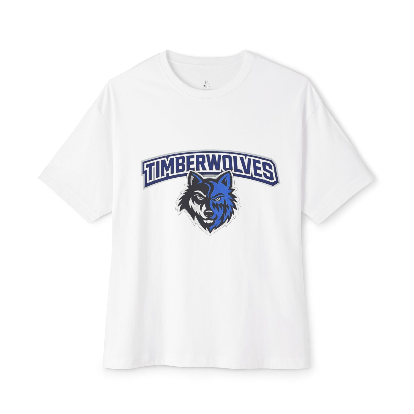 Custom Mascot - Unisex Oversized Boxy Tee
