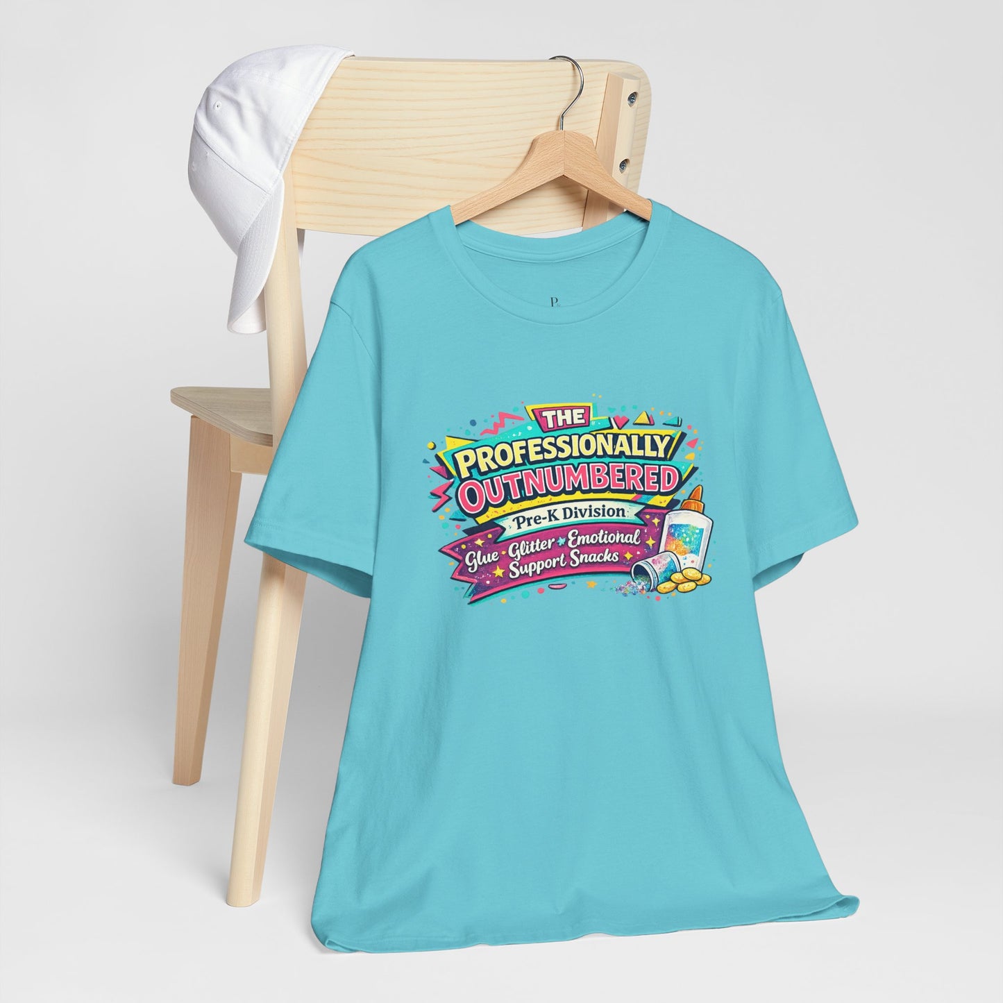 Professionally Outnumbered - Unisex Jersey Short Sleeve Tee