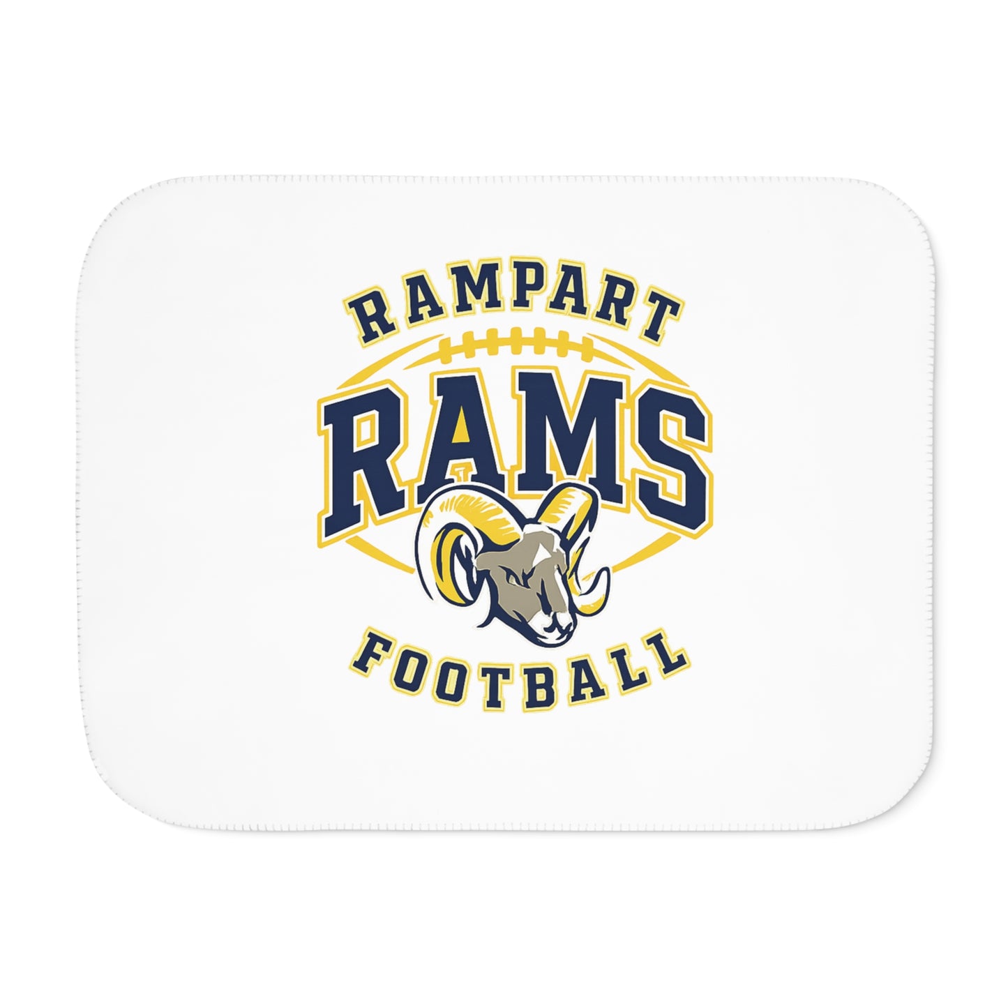 Rams Custom - Sherpa Blanket