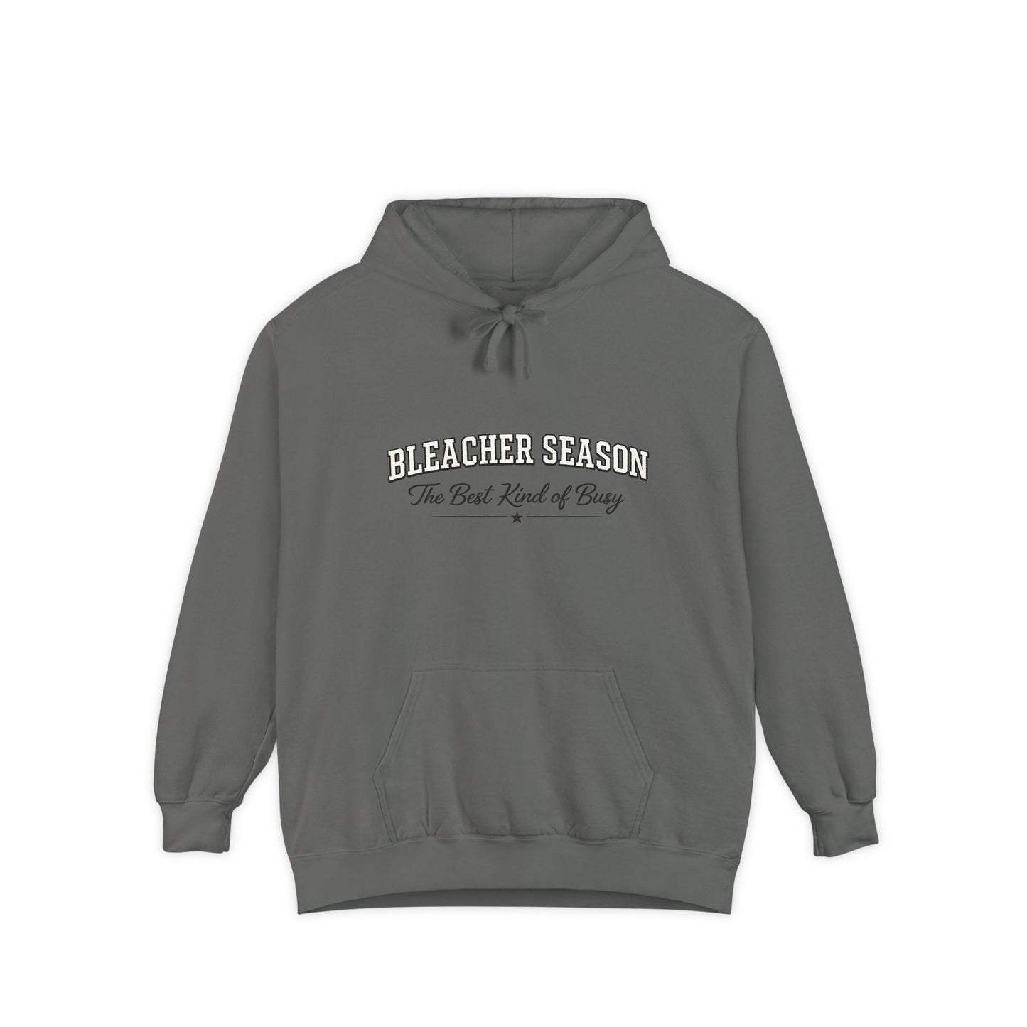 Bleacher Season - Unisex Garment-Dyed Hoodie