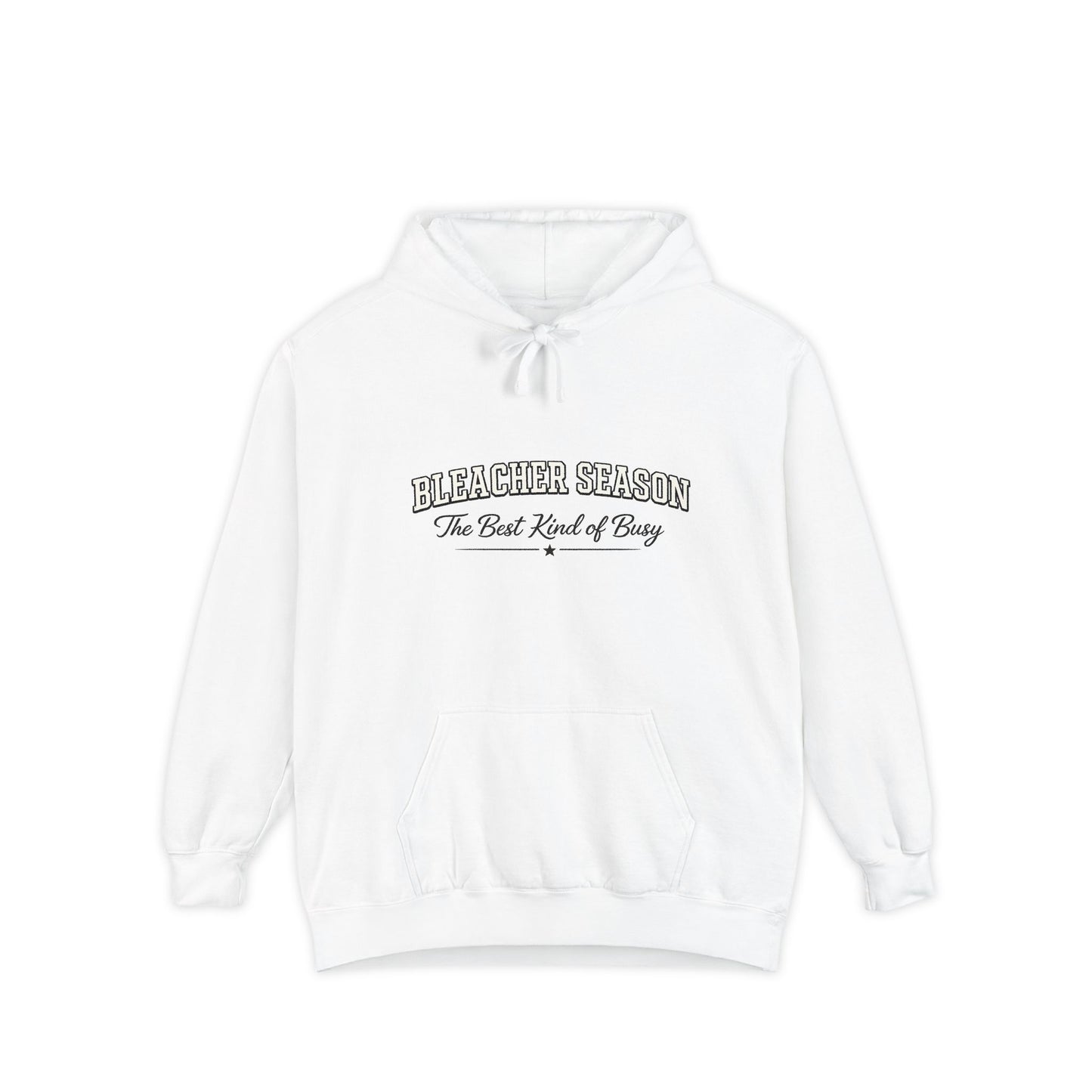 Bleacher Season - Unisex Garment-Dyed Hoodie