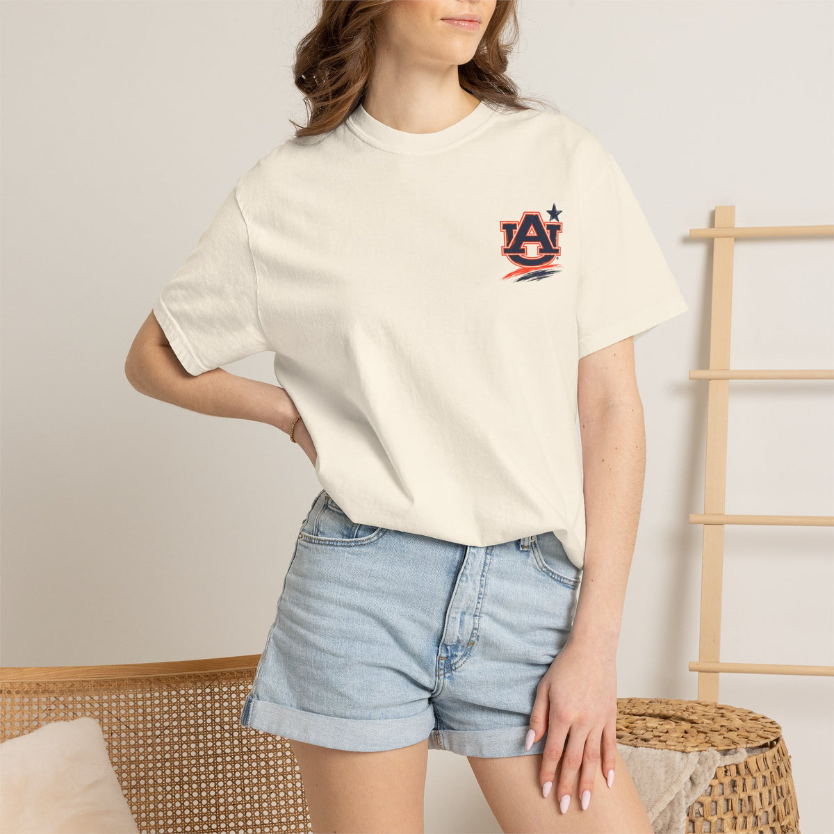 Auburn Halftime T-Shirt — 'Halftime is the Main Event' Game Day Tee