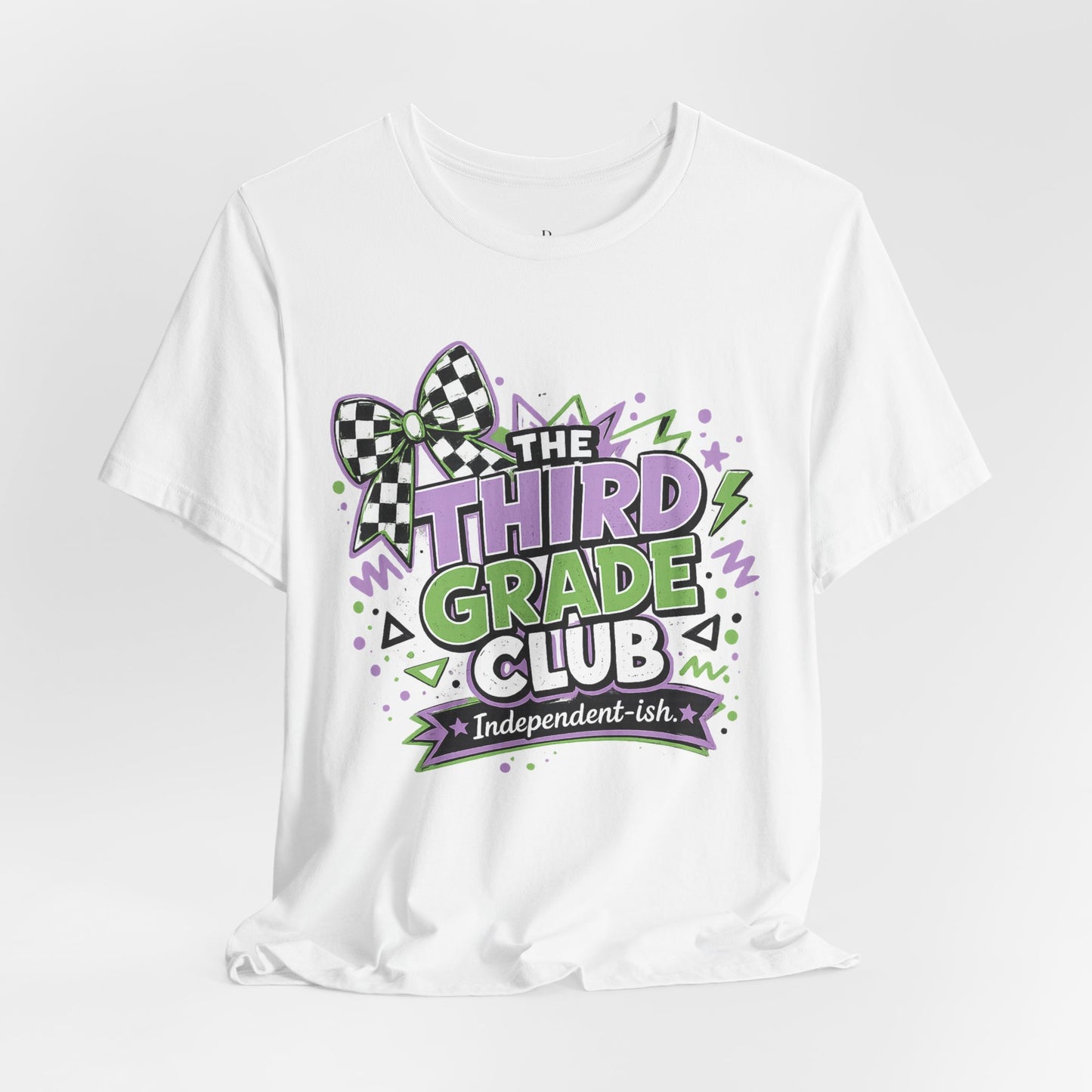 The Third Grade Club-Unisex Jersey Short Sleeve Tee