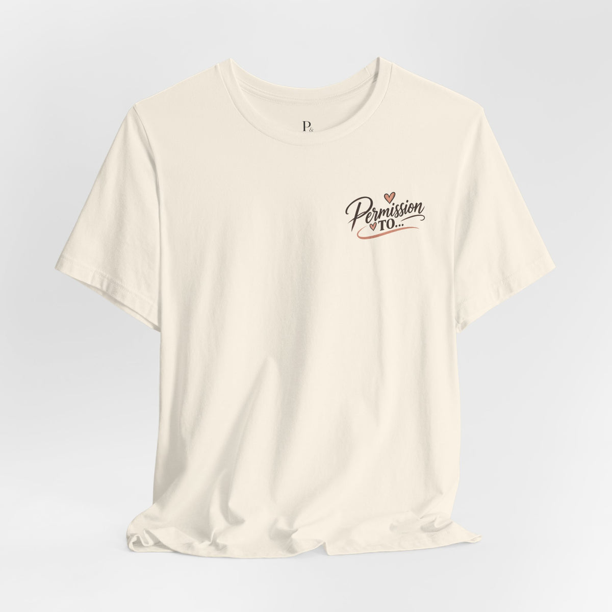Permission to... Leave them Guessing  Unisex Jersey Short Sleeve Tee