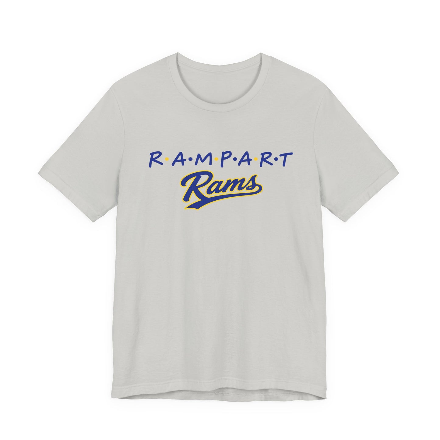 Rampart Custom T-shirt -Unisex Jersey Short Sleeve Tee