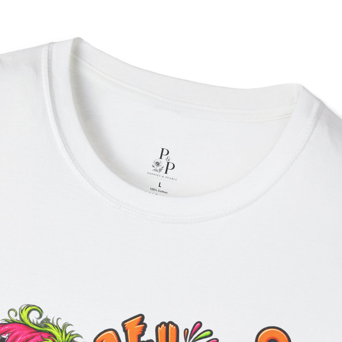 Grinch Halloween T-Shirt — "Halloween? Bah Humbug!" Festive Spooky Holiday Tee