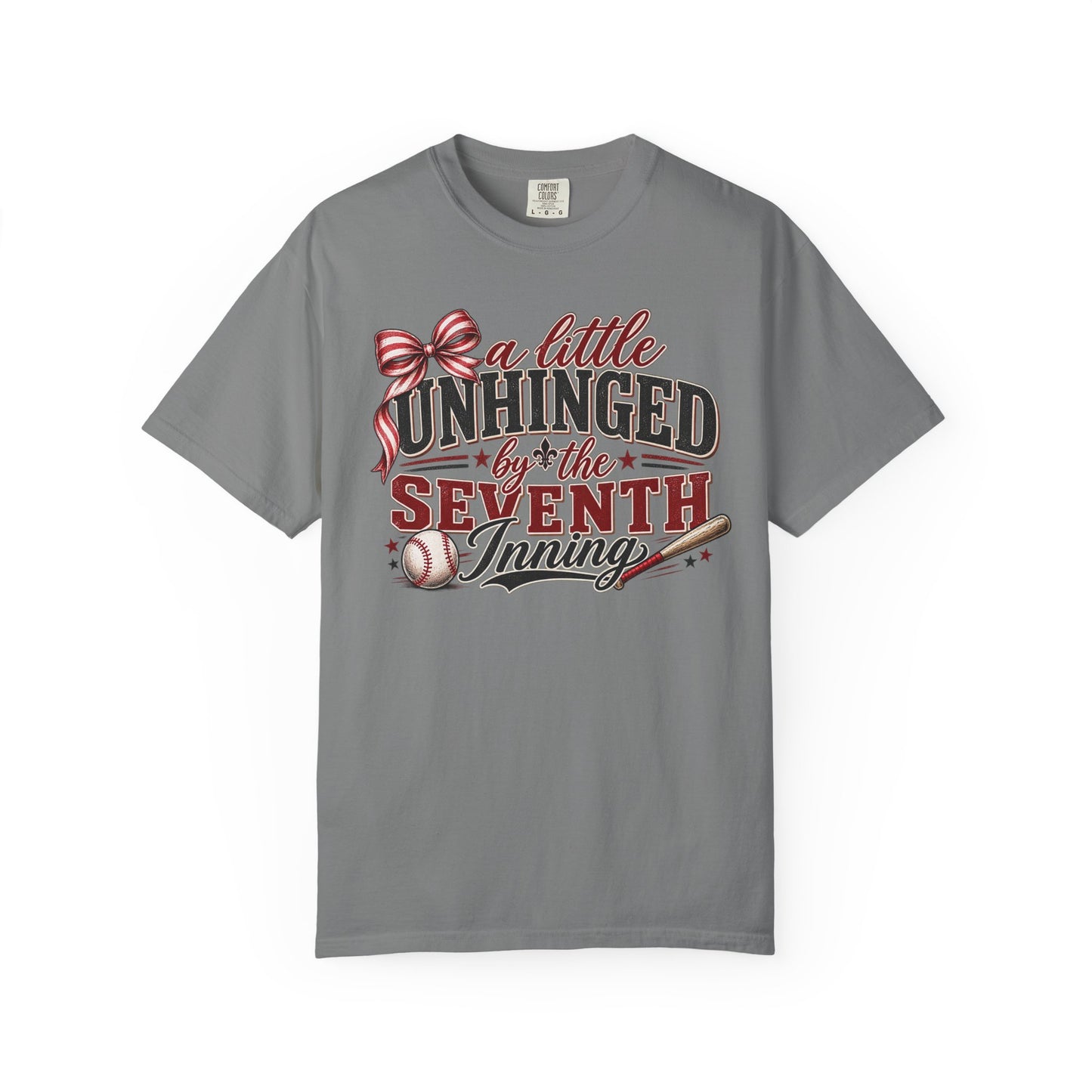 Unhinged Baseball Shirt - Unisex Garment-Dyed T-shirt