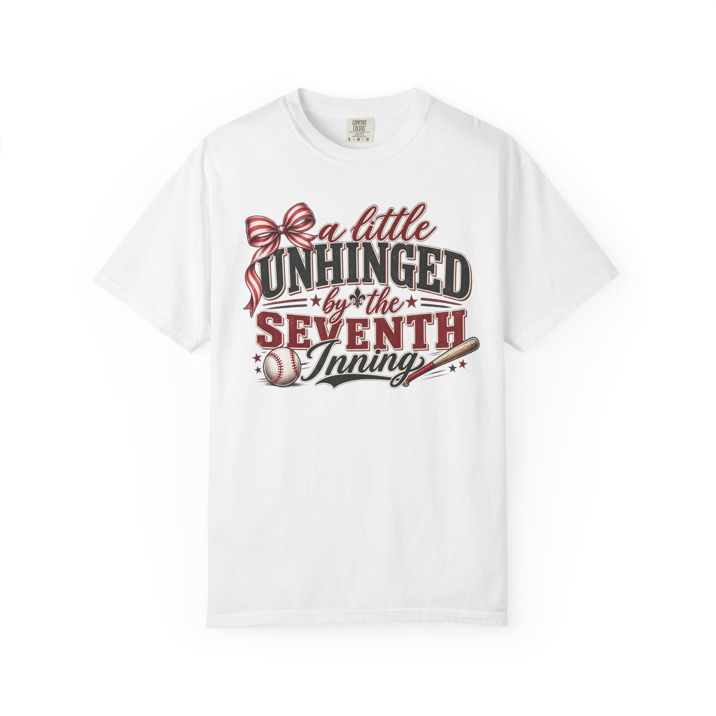 Unhinged Baseball Shirt - Unisex Garment-Dyed T-shirt