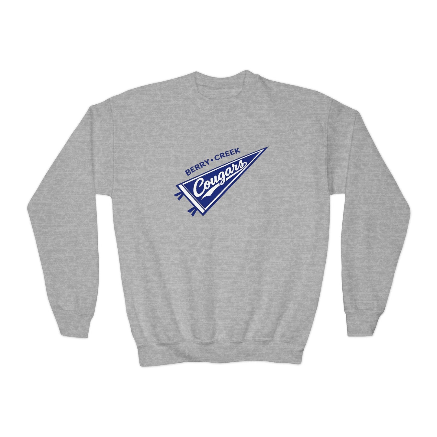 Berry Creek KIDS Custom - Youth Crewneck Sweatshirt
