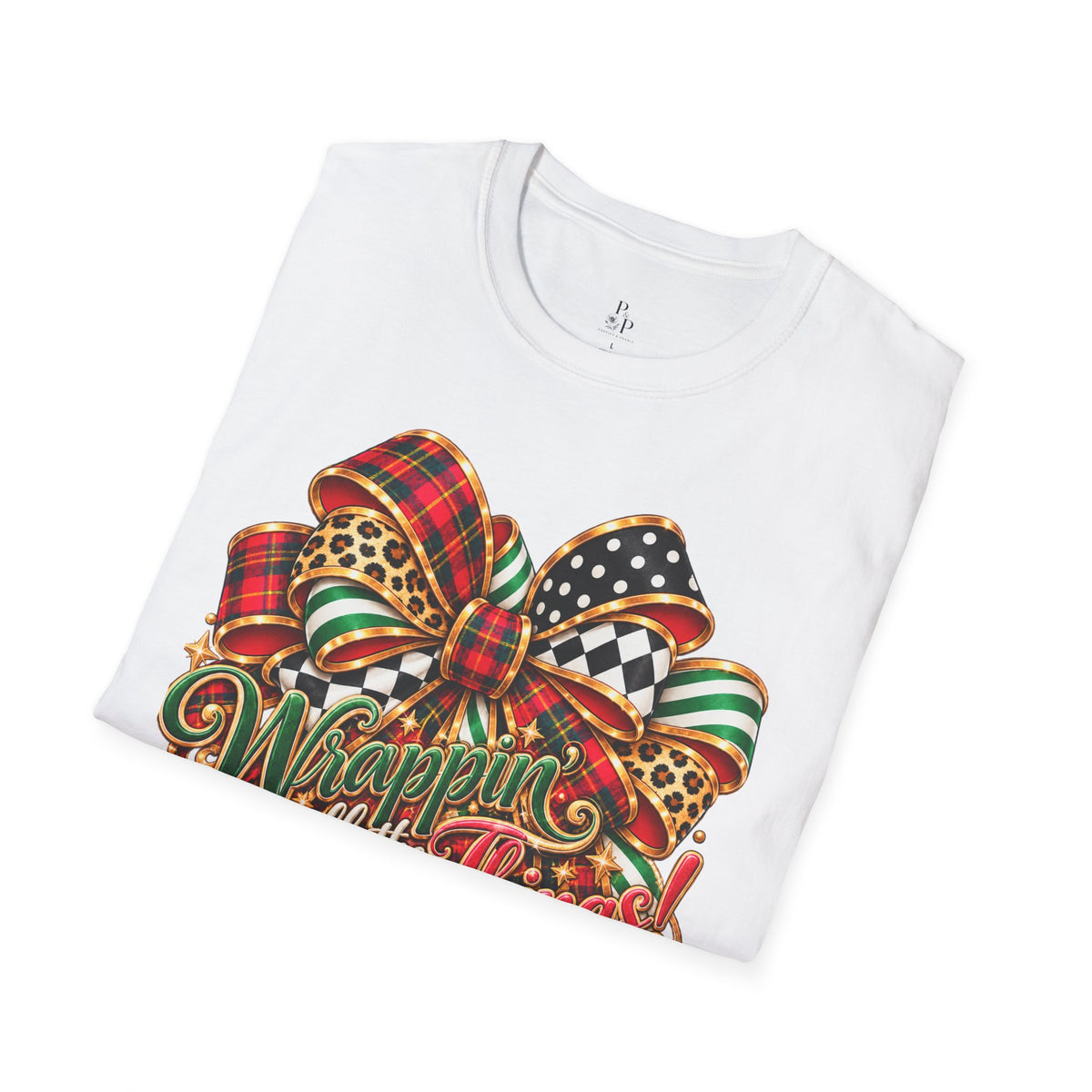 All the Jingles Christmas Bow T-Shirt