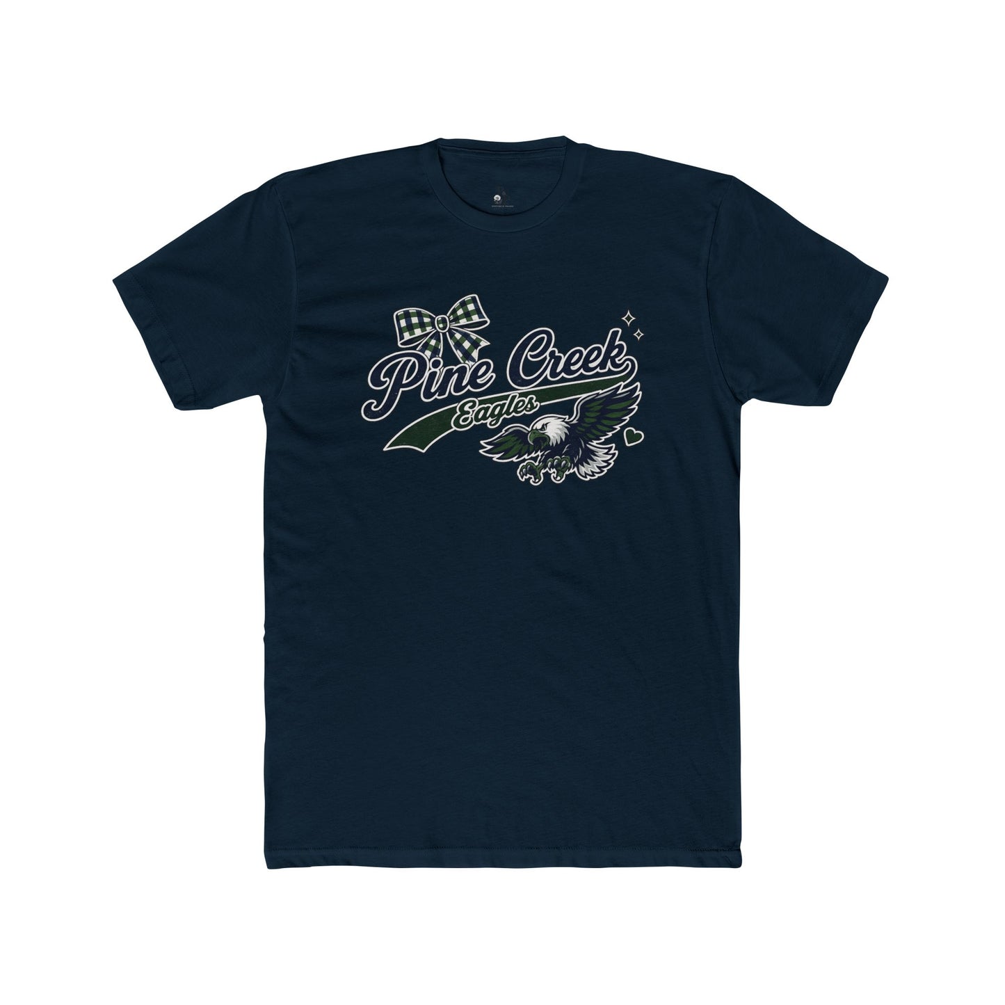 Pine Creek Custom -Unisex Garment-Dyed T-shirt
