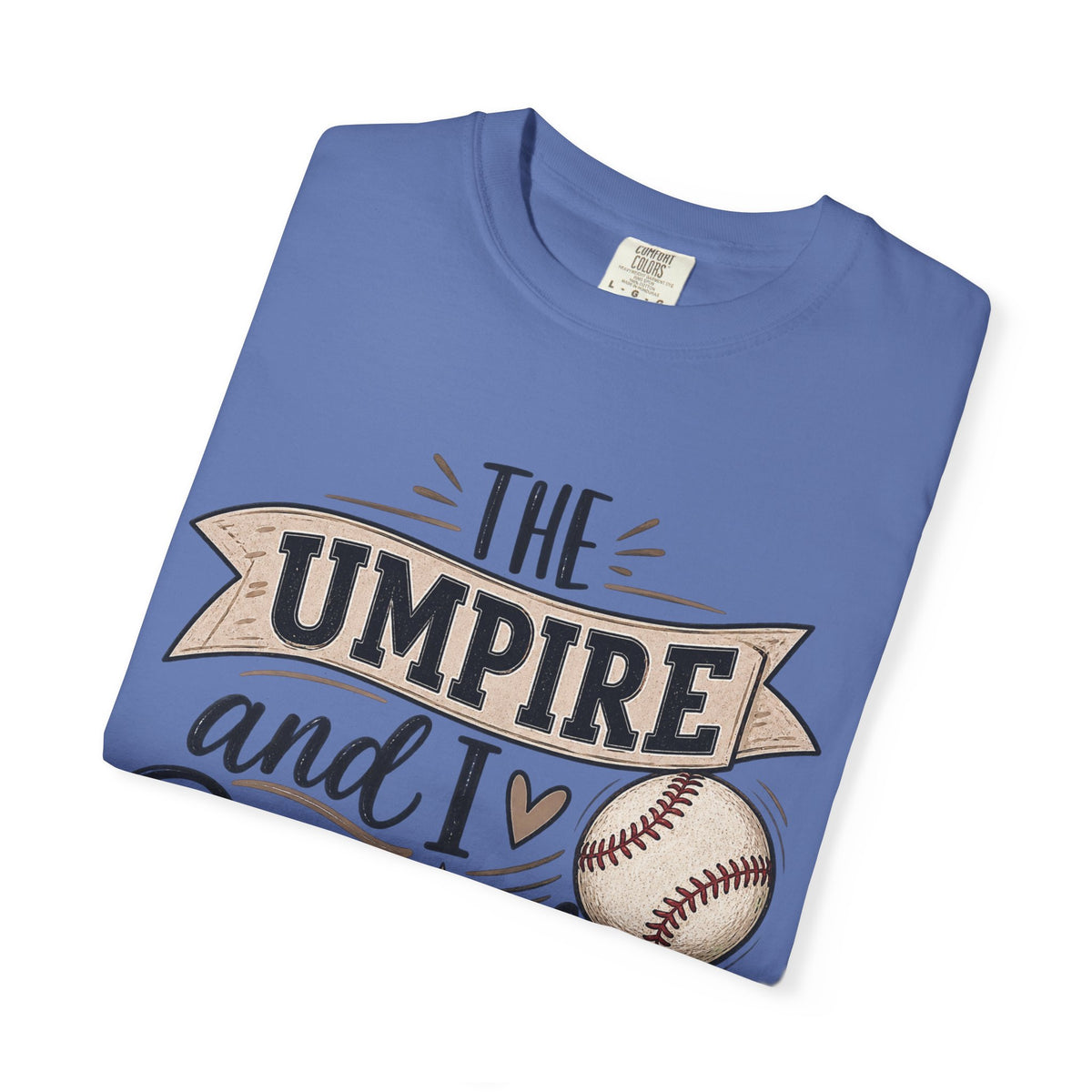The Umpire t-shirt - Unisex Garment-Dyed T-shirt