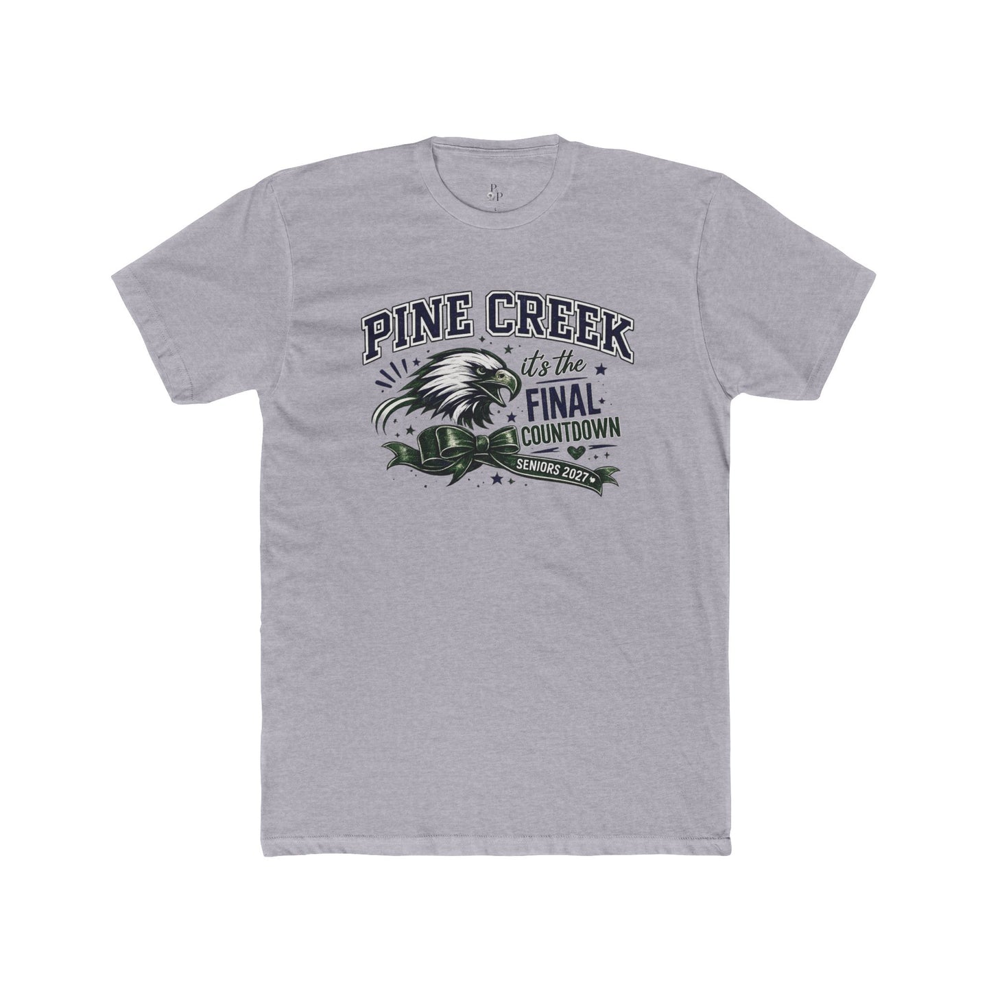 Pine Creek Custom Senior - Unisex Cotton Crew Tee