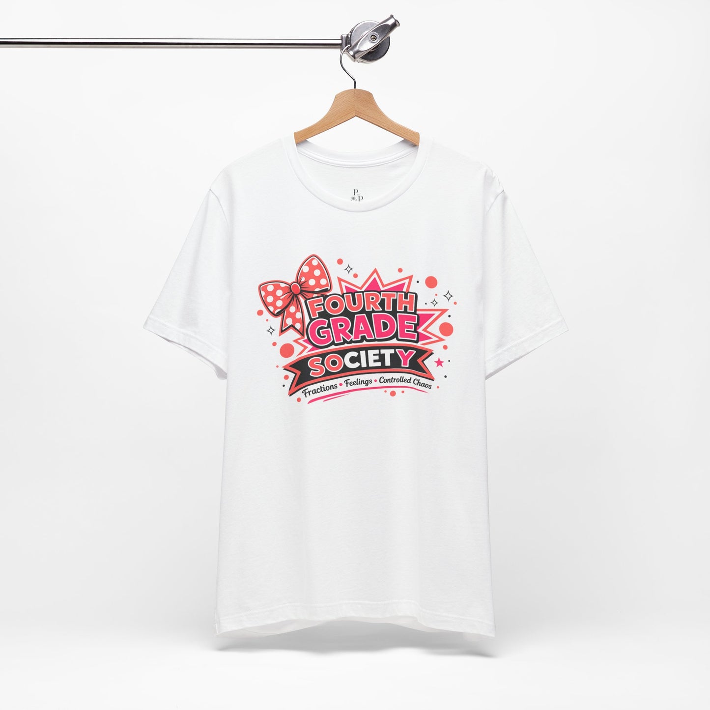 Fourth Grade Society Unisex Jersey Short Sleeve Tee