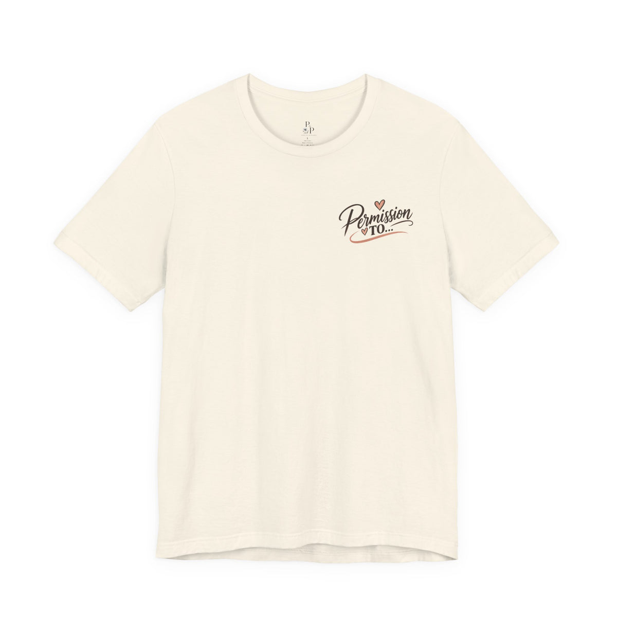 Escape Reality Fox T-Shirt — Cute Fox Traveler Graphic Tee ("Permission to Escape Reality")