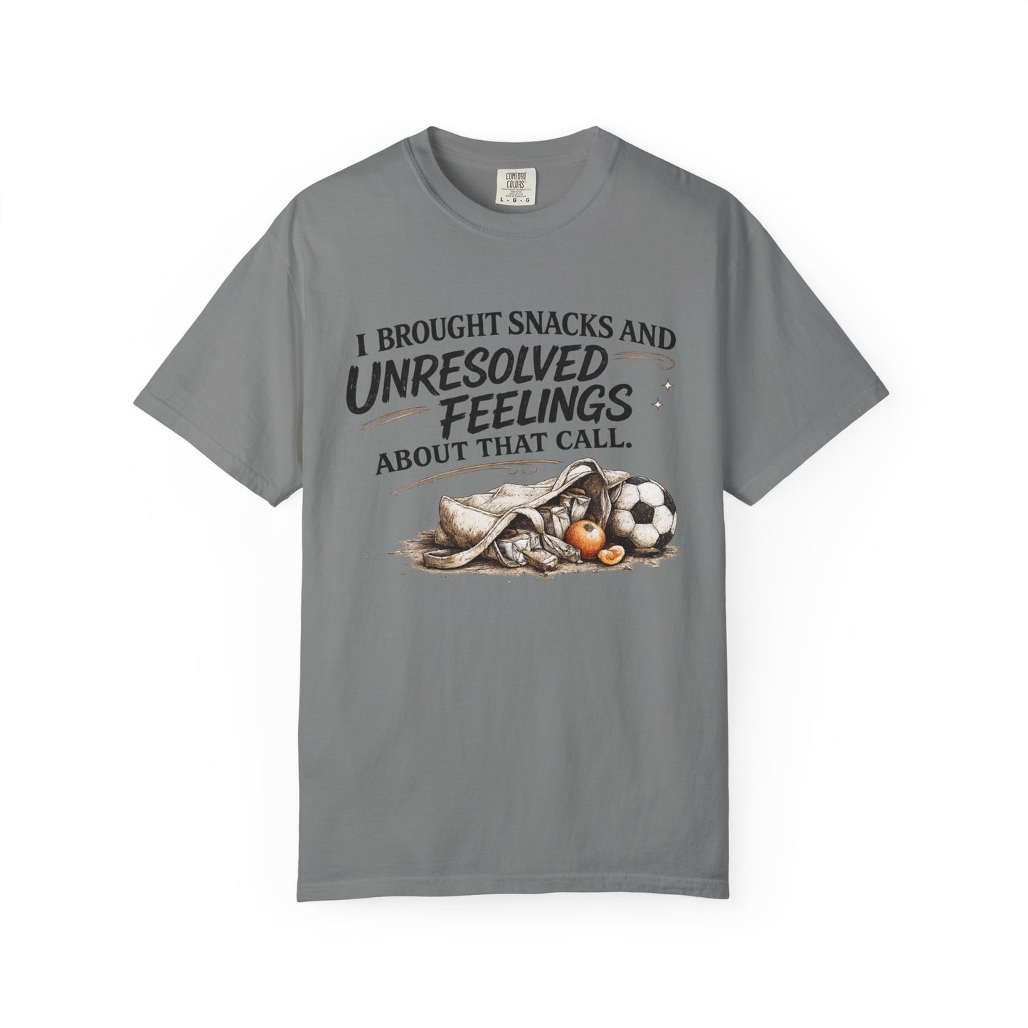Unresolved Feelings- Unisex Garment-Dyed T-shirt