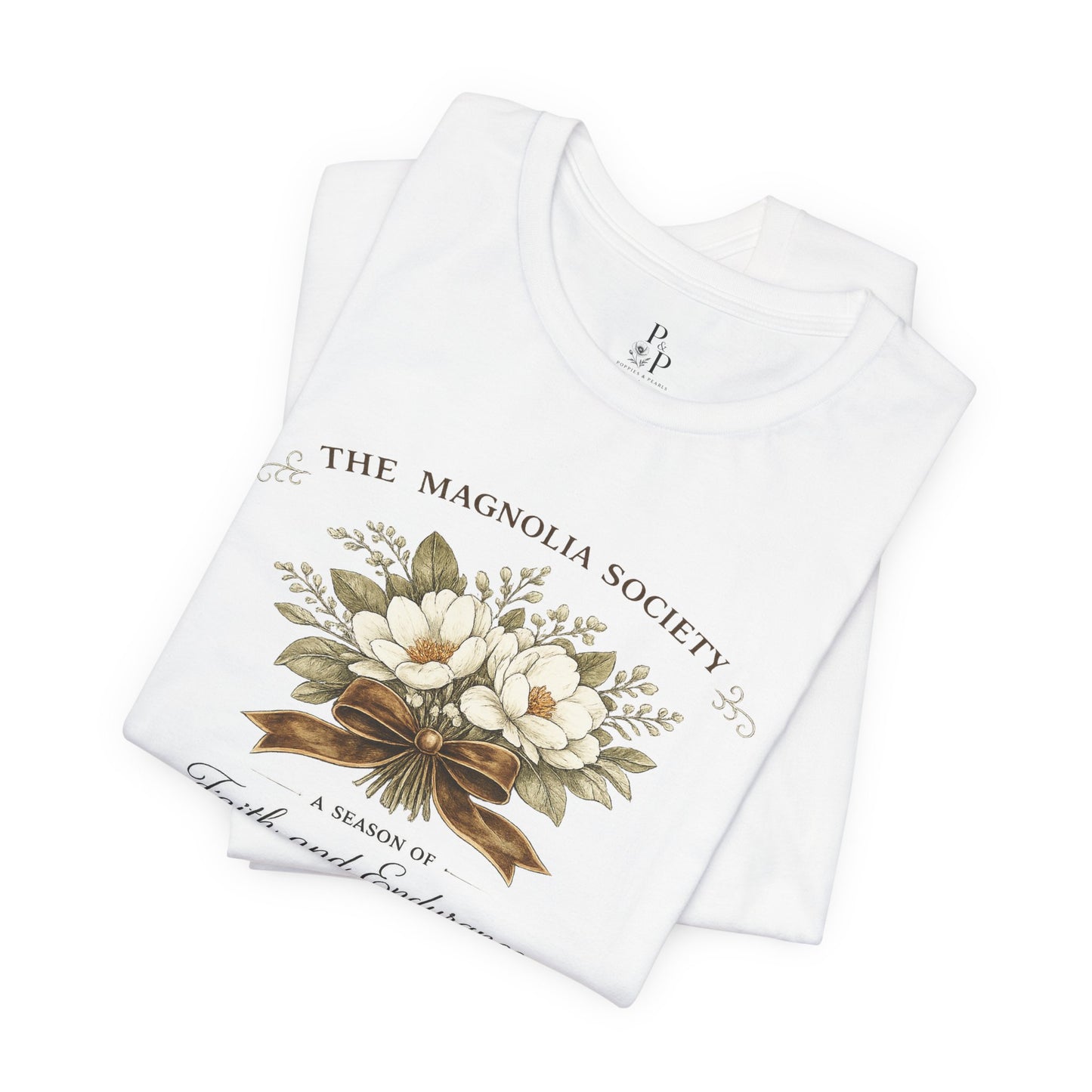 The Magnolia Society - Unisex Jersey Short Sleeve Tee