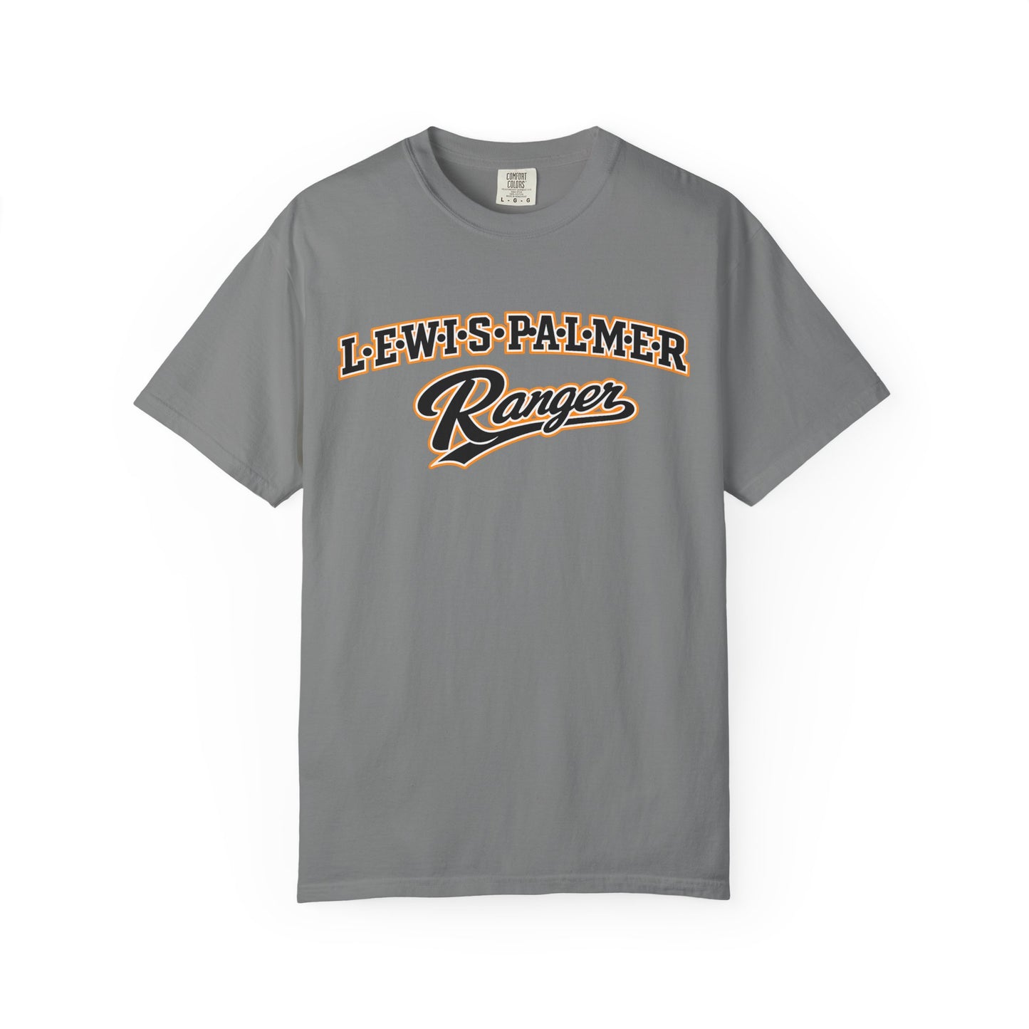 Lewis Palmer Custom - Unisex Garment-Dyed T-shirt