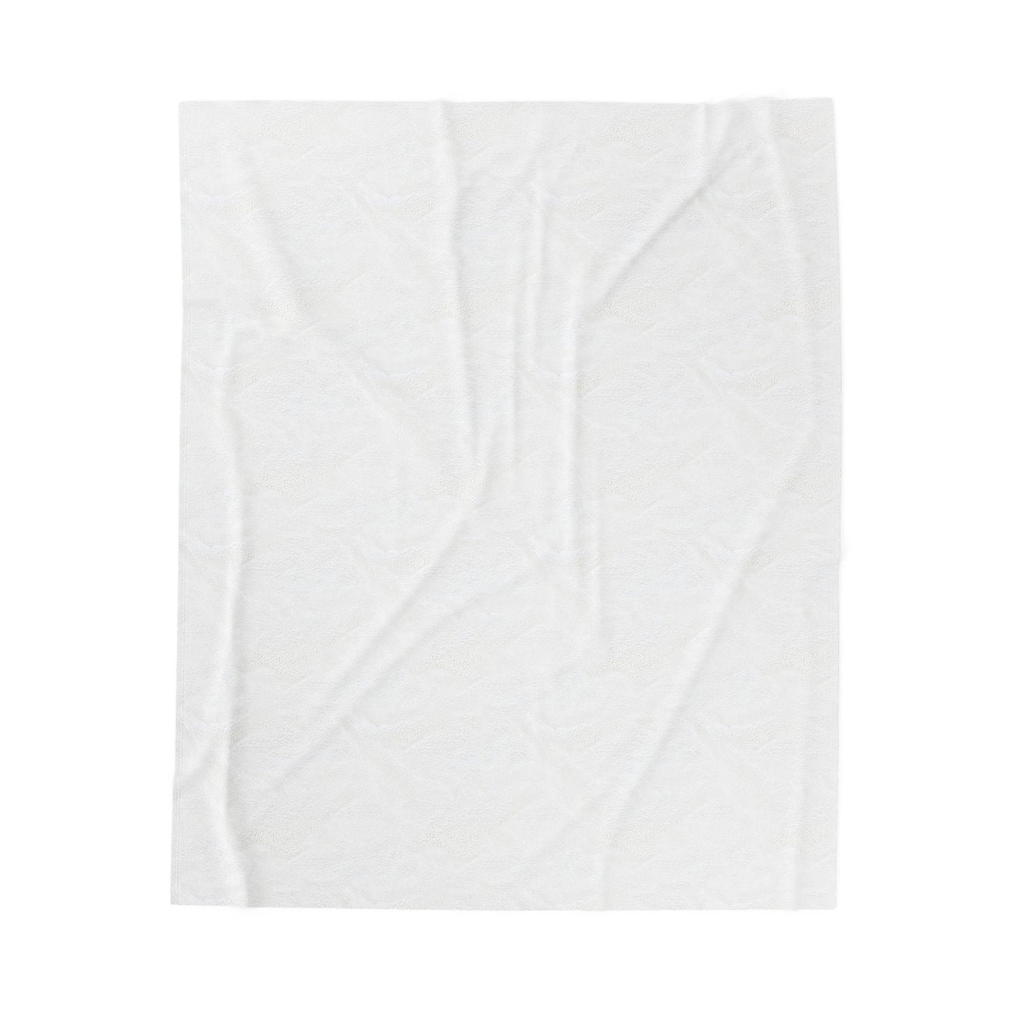 Custom - Velveteen Plush Blanket