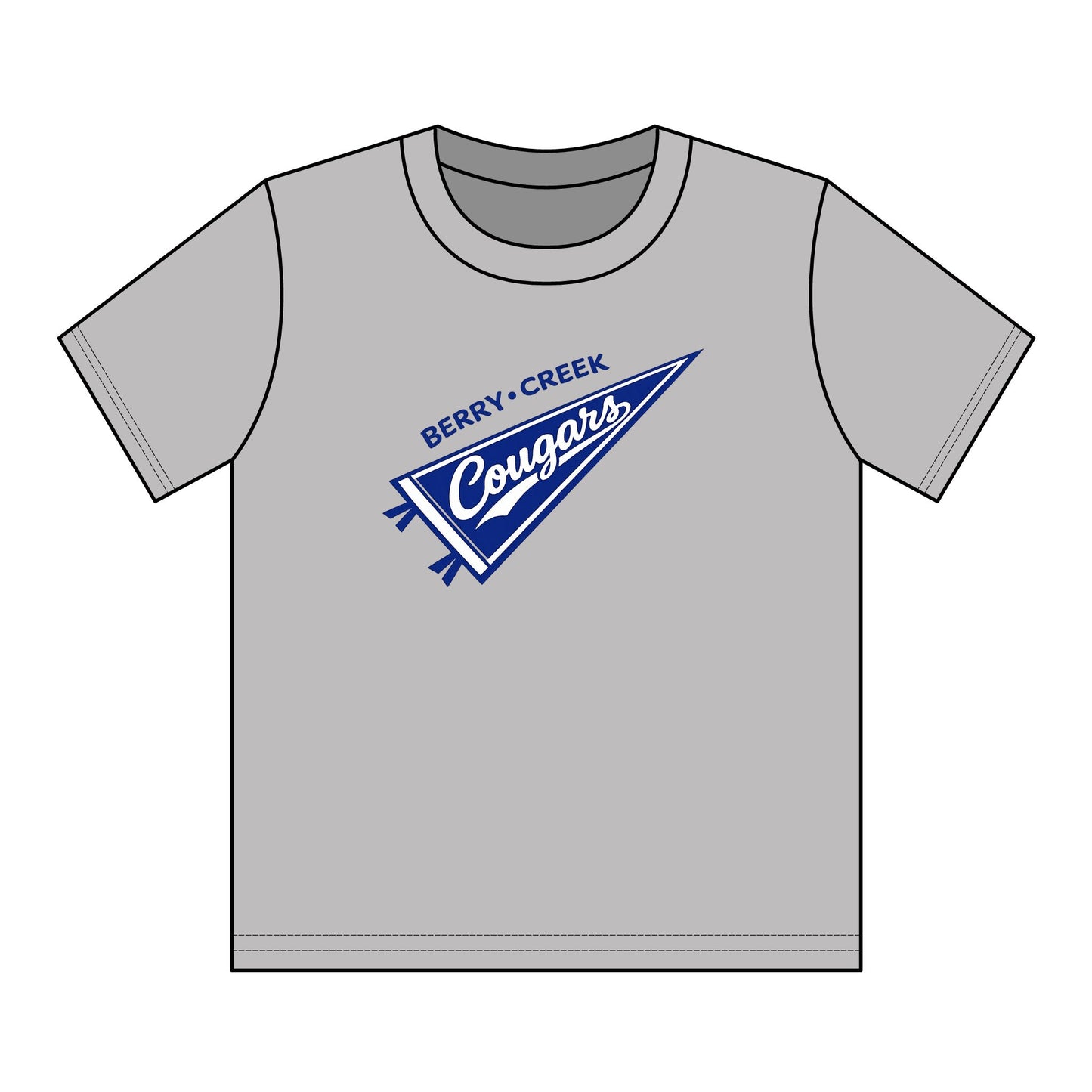 Berry Creek KIDS Custom- Youth Easy Cotton Tee