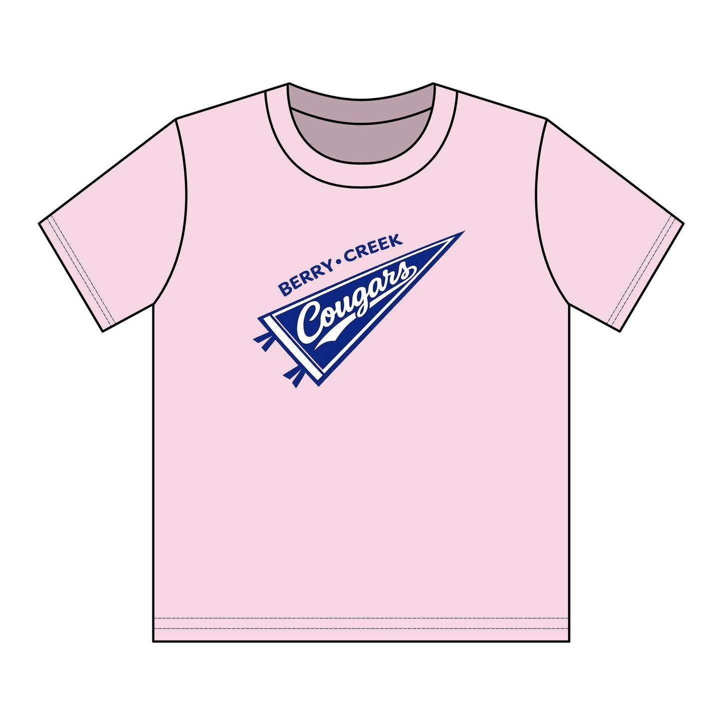 Berry Creek KIDS Custom- Youth Easy Cotton Tee