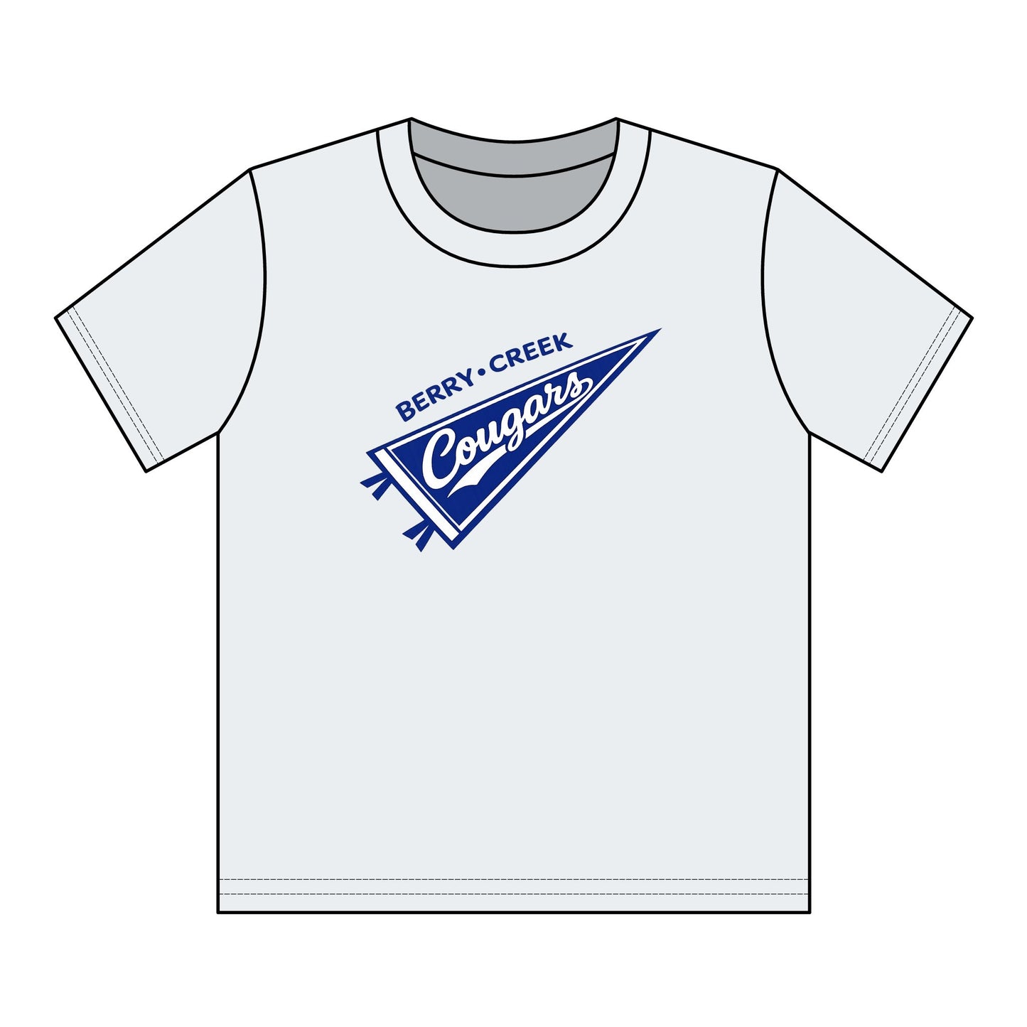 Berry Creek KIDS Custom- Youth Easy Cotton Tee