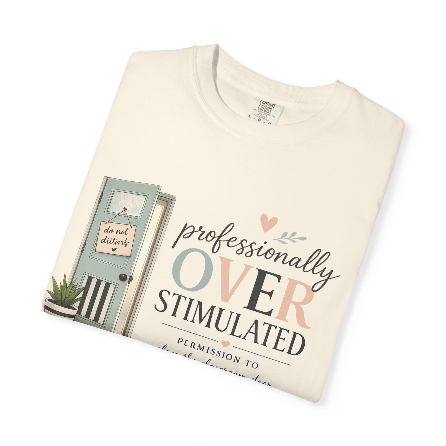 Overstimulated - Unisex Jersey Short Sleeve Tee