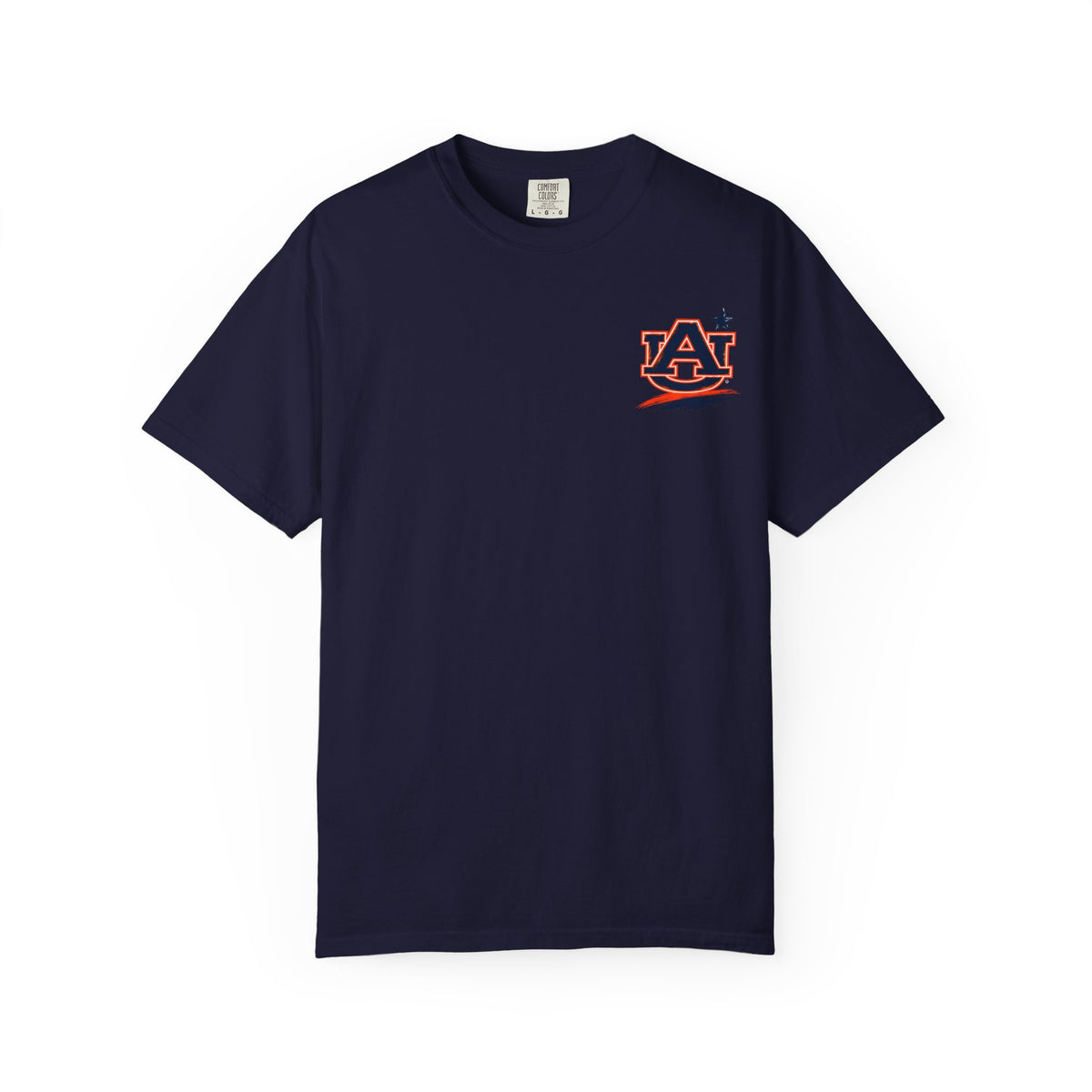 Auburn Halftime T-Shirt — 'Halftime is the Main Event' Game Day Tee