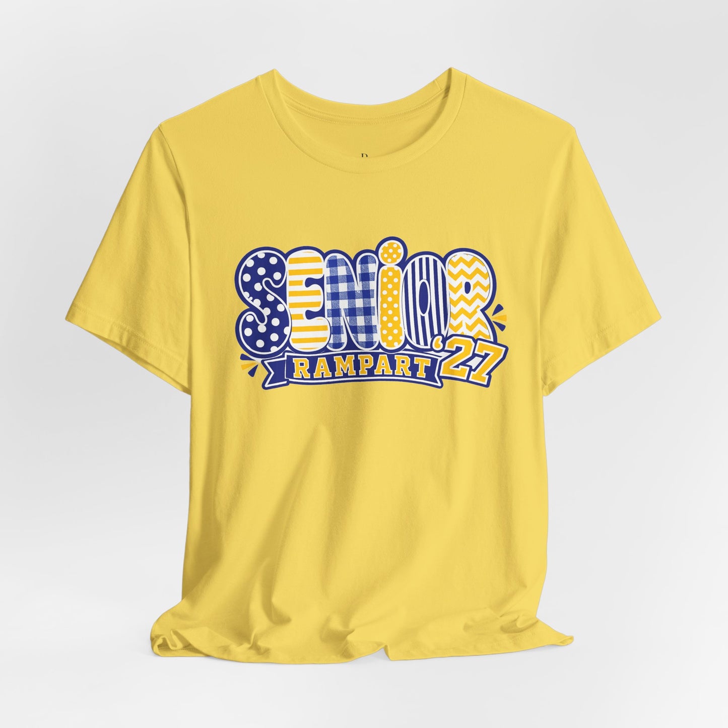 Rampart Senior Custom - Unisex Jersey Short Sleeve Tee