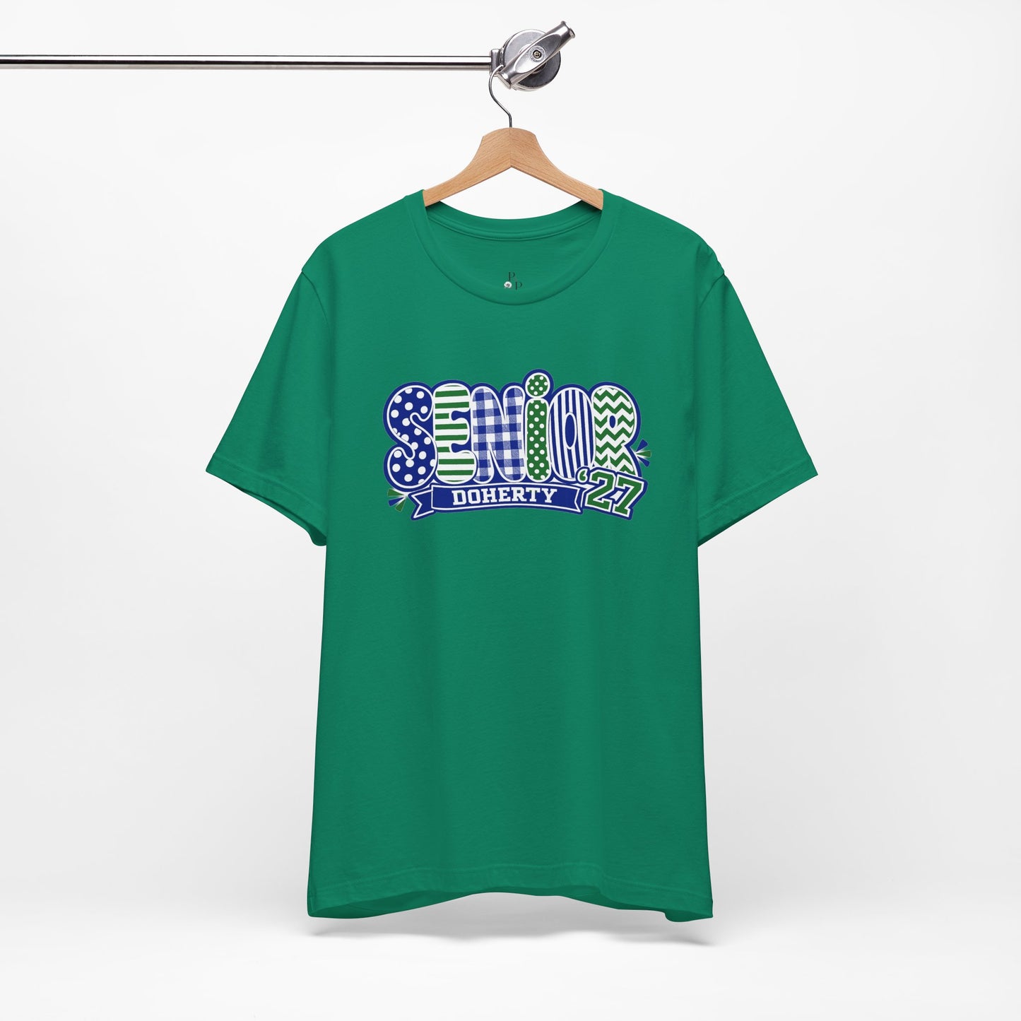 Doherty Custom Senior - Unisex Jersey Short Sleeve Tee