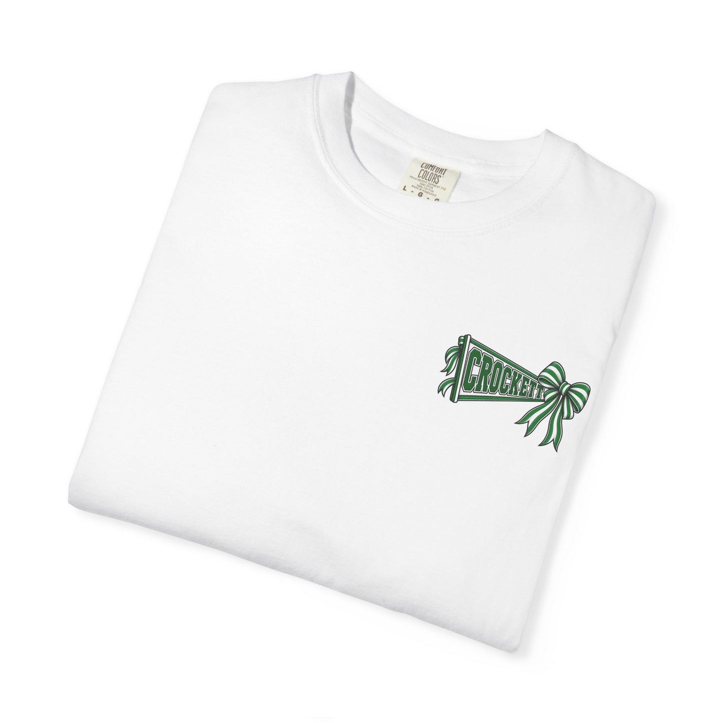 Crockett Custom Pennant Unisex Garment-Dyed T-shirt