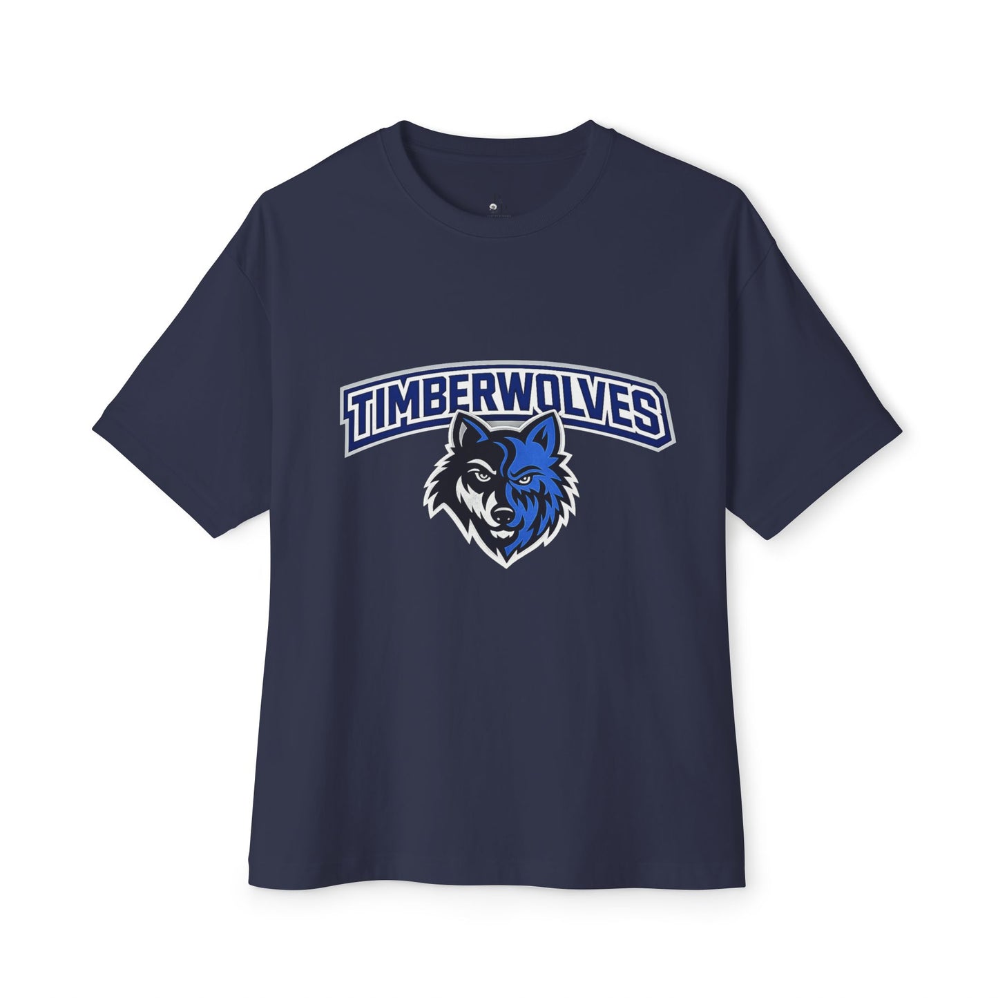 Custom Mascot - Unisex Oversized Boxy Tee