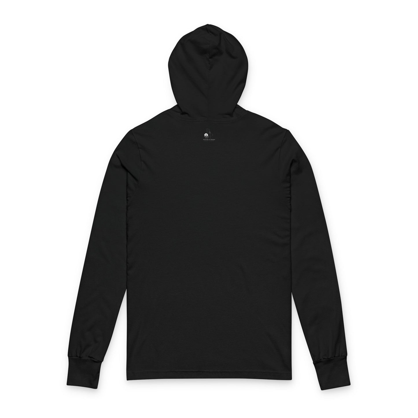 I teach Kindergarten - Unisex Hooded Long Sleeve Tee