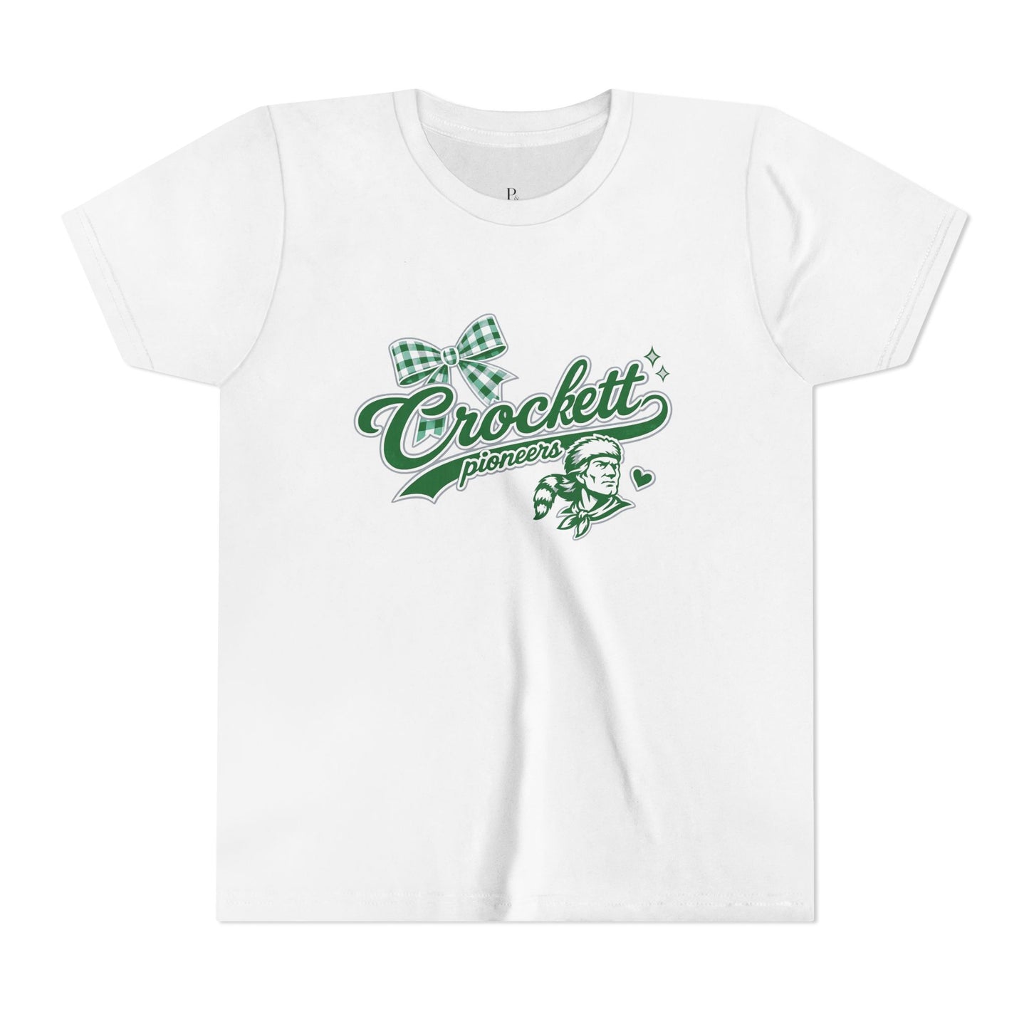 Crockett Custom -Youth Short Sleeve Tee