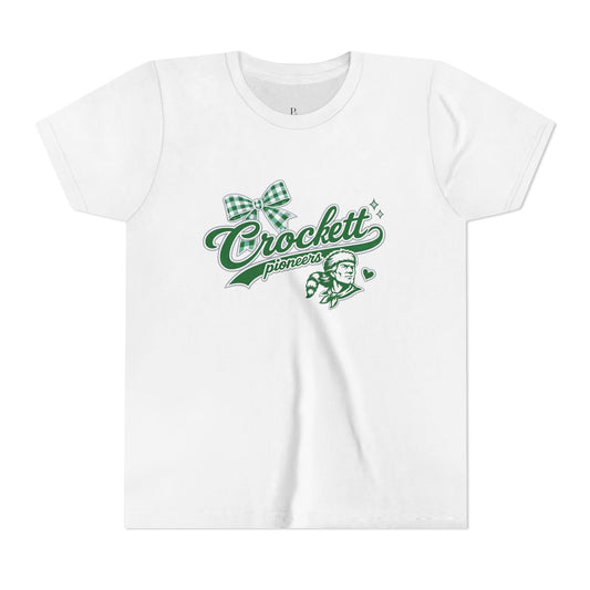 Crockett Custom -Youth Short Sleeve Tee