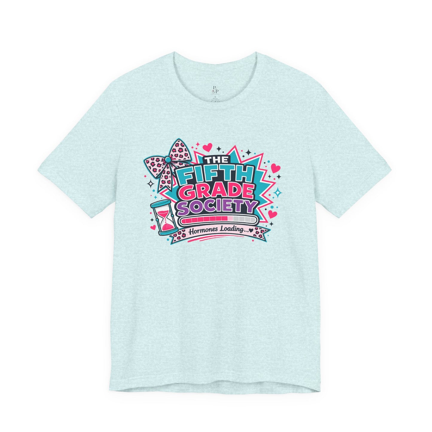 Fifth Grade Society - Unisex Jersey Short Sleeve Tee
