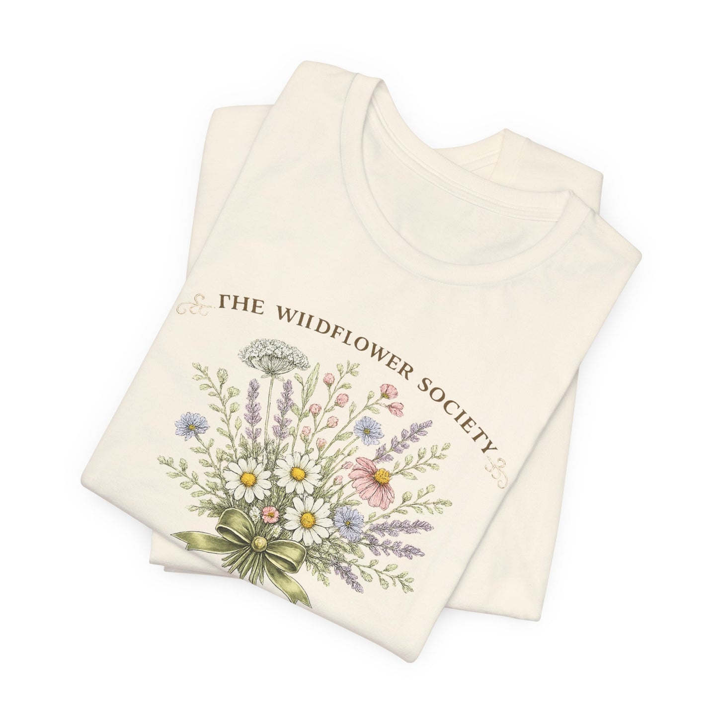 The Wildflower Society - Unisex Jersey Short Sleeve Tee