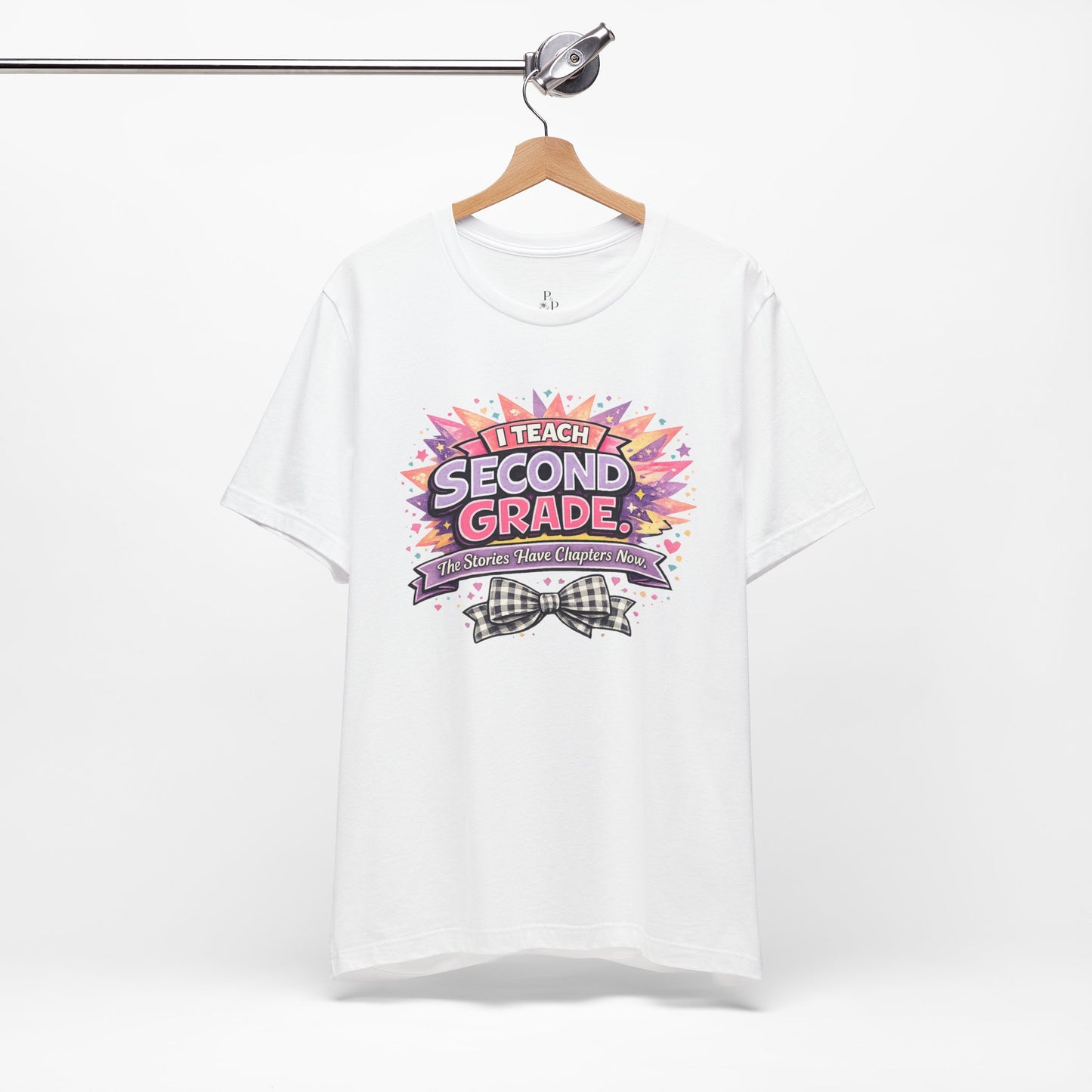 I Teach Second Grade - Unisex Jersey Short Sleeve Tee