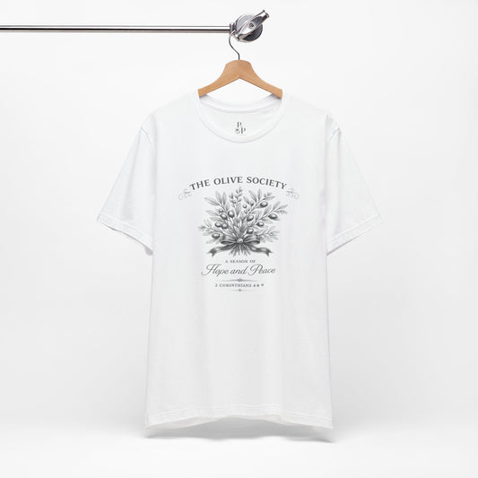 The Olive Society Mono Chromatic - Unisex Jersey Short Sleeve Tee